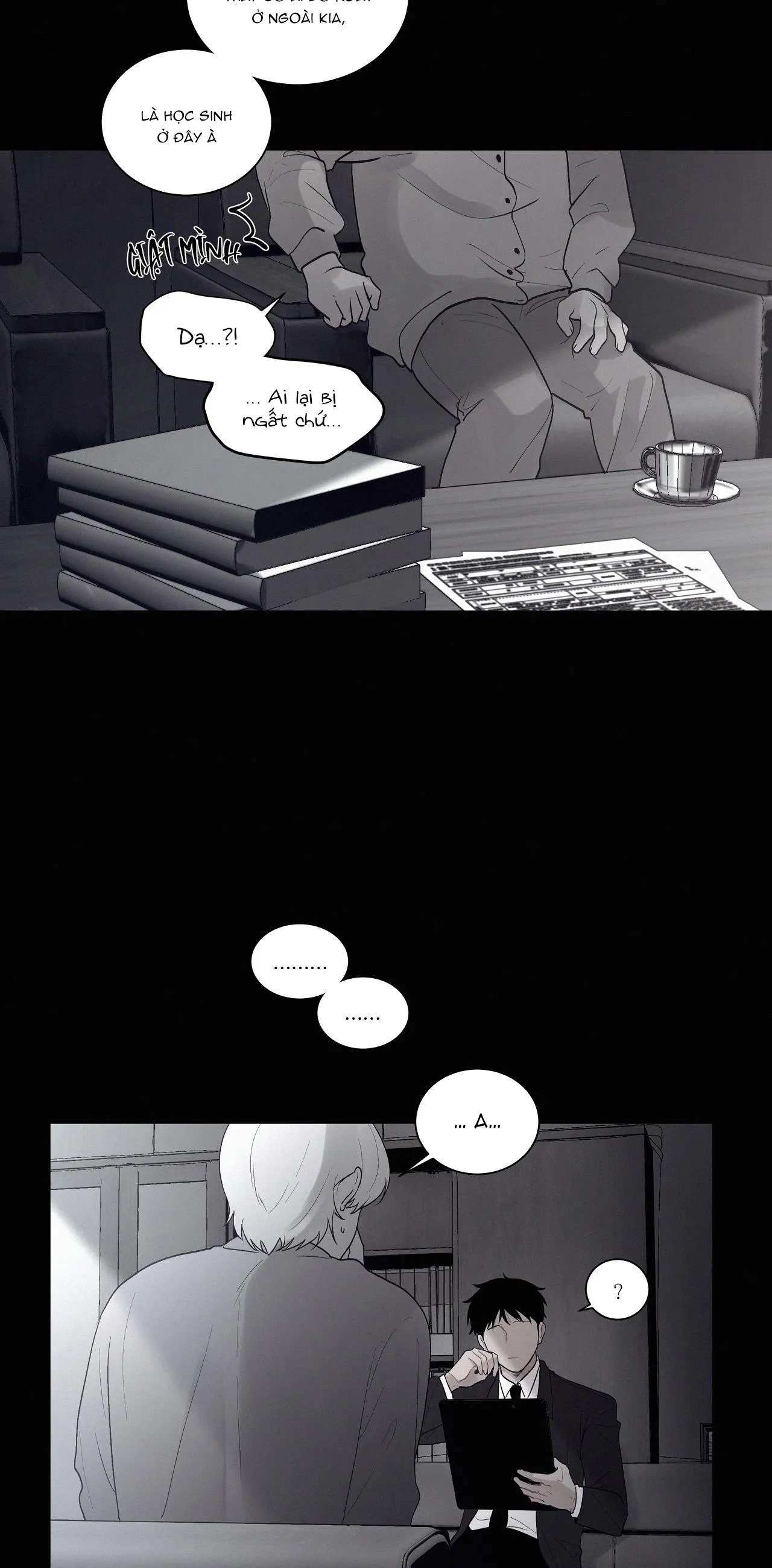 Hiến tế máu Chapter 51 Trang 20