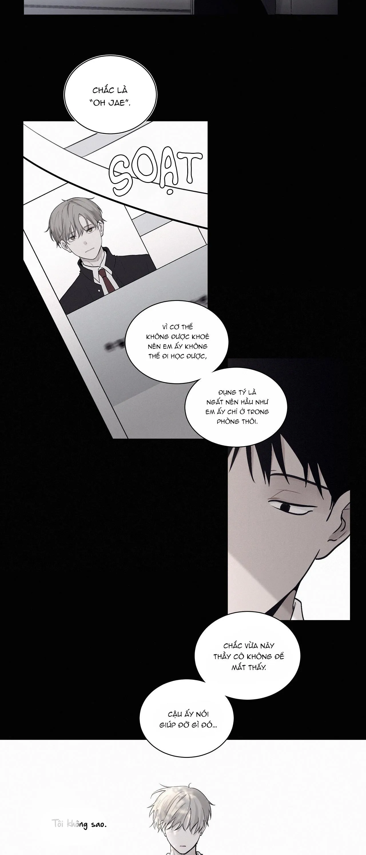 Hiến tế máu Chapter 51 Trang 21