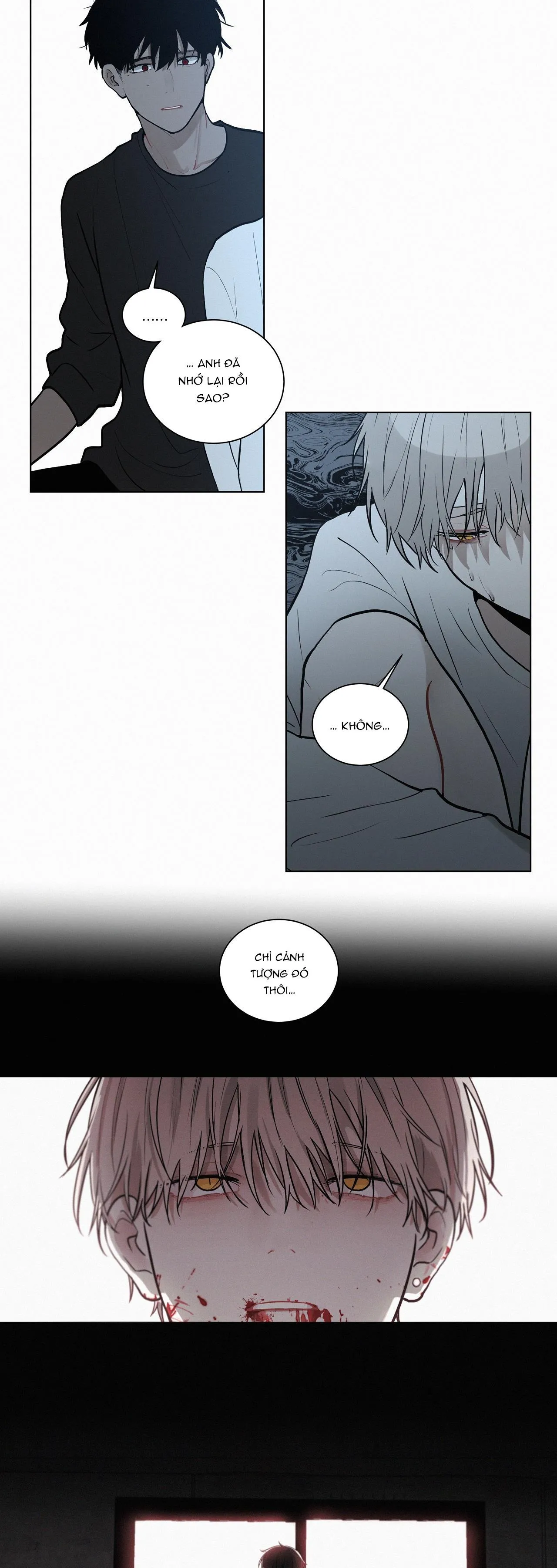 Hiến tế máu Chapter 52 Trang 4