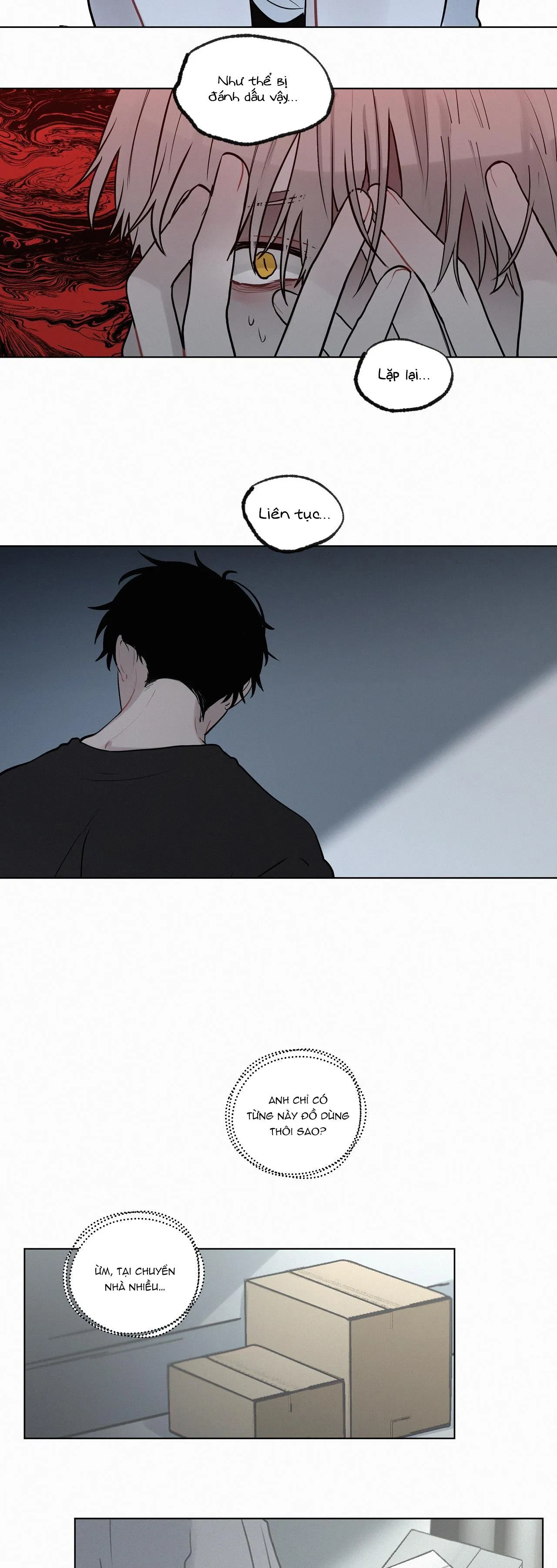 Hiến tế máu Chapter 52 Trang 8