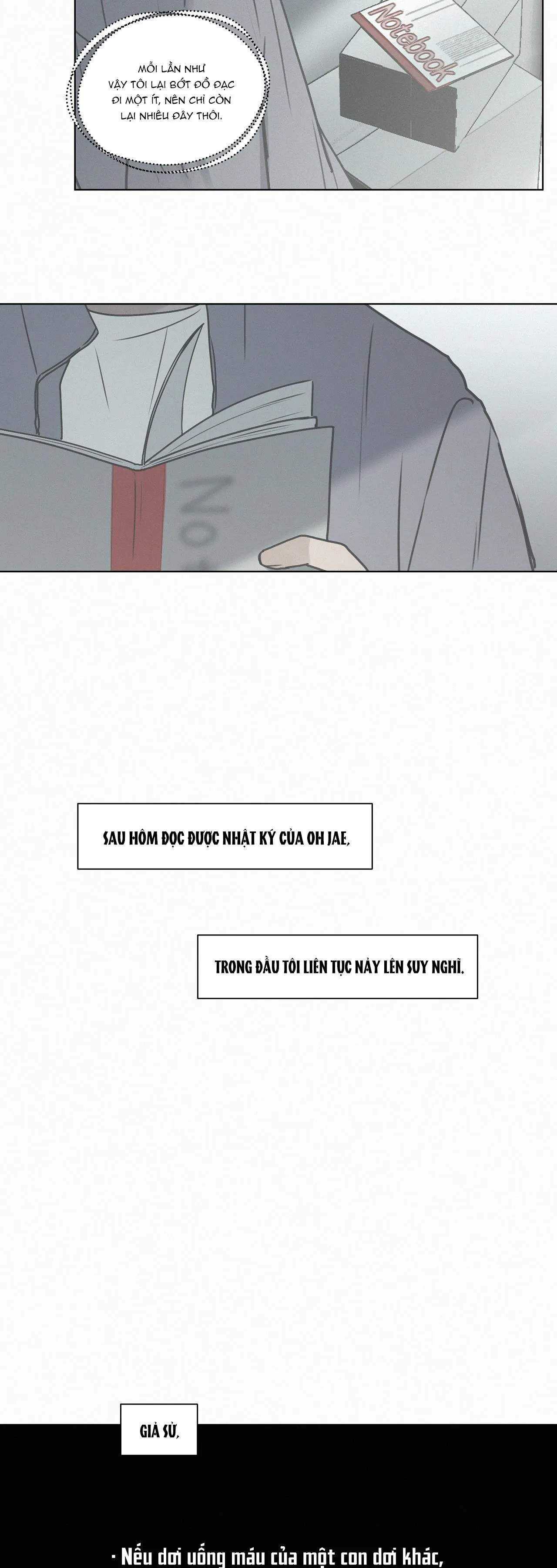 Hiến tế máu Chapter 52 Trang 9