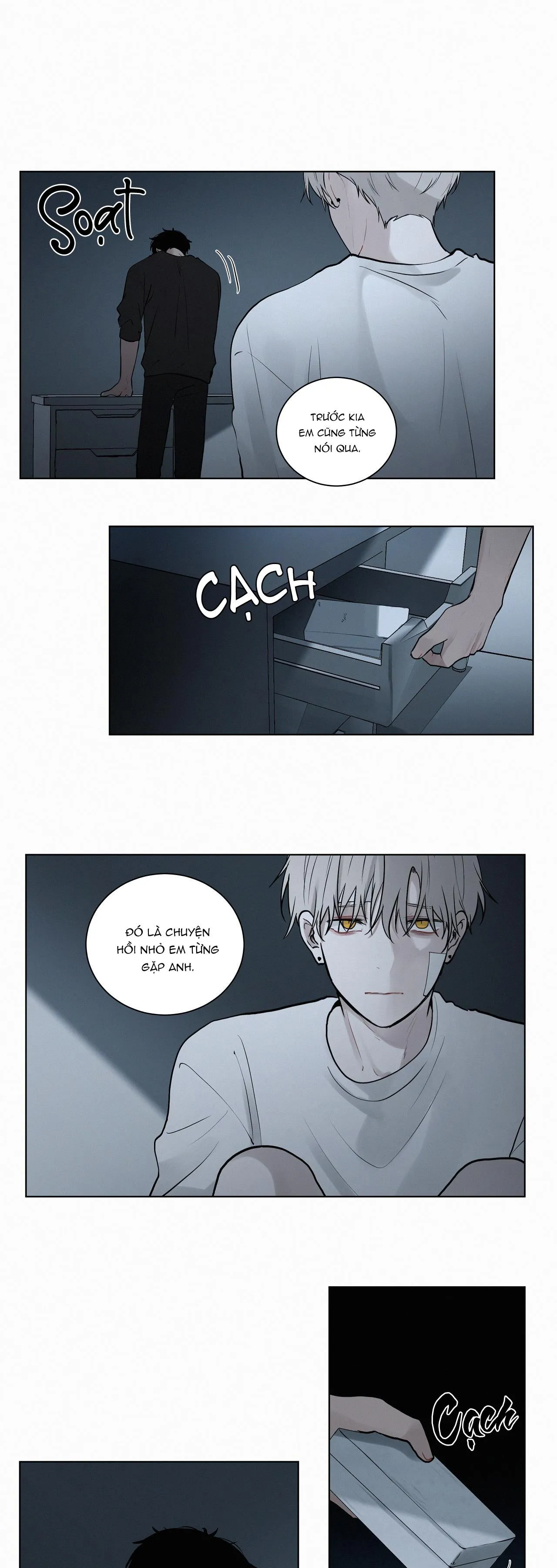 Hiến tế máu Chapter 52 Trang 13