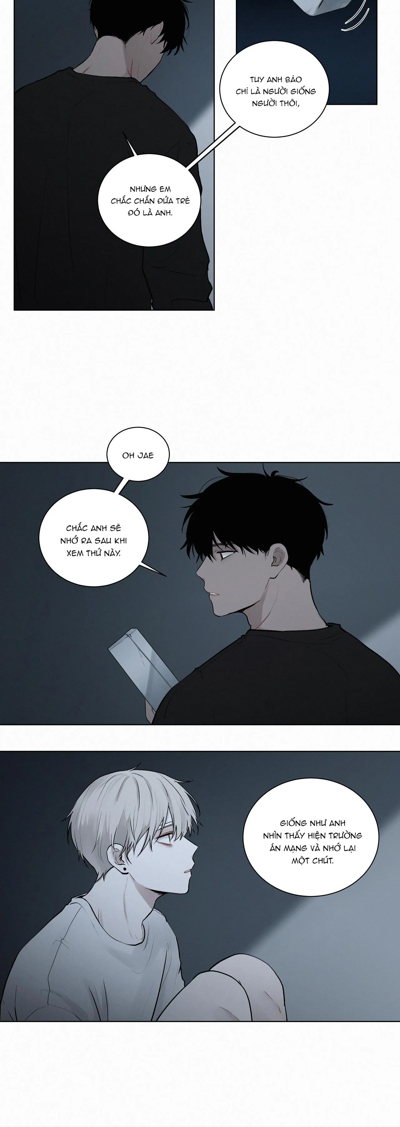 Hiến tế máu Chapter 52 Trang 14