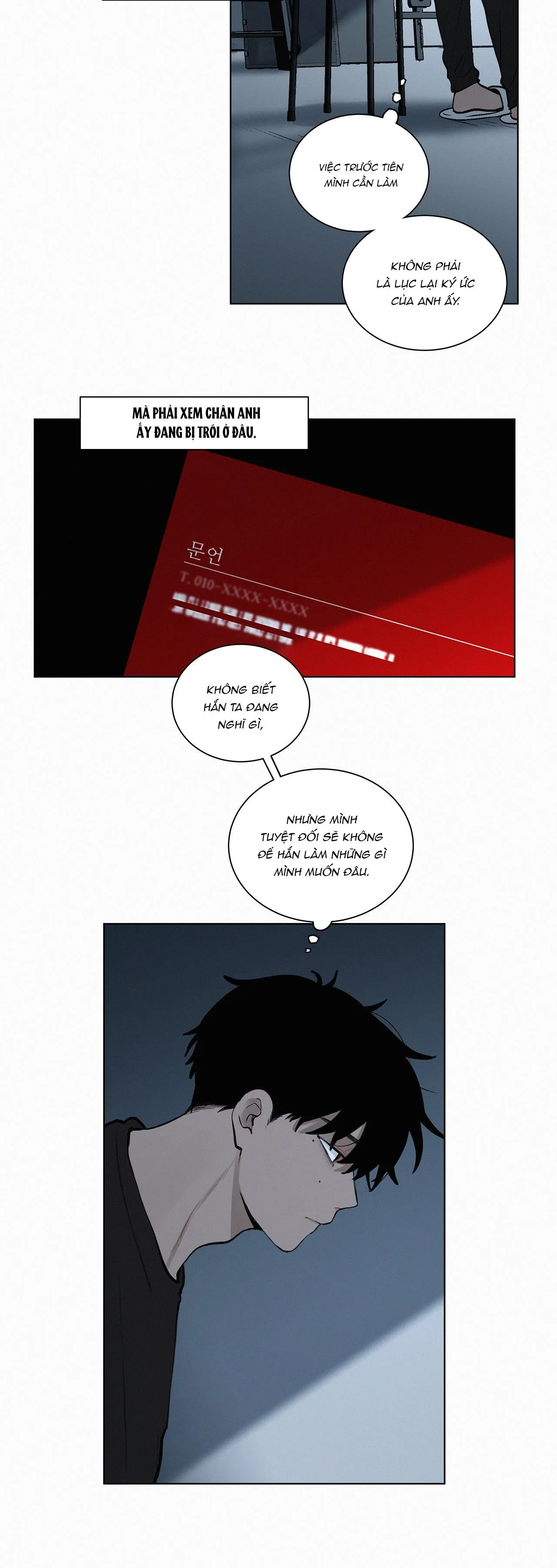 Hiến tế máu Chapter 52 Trang 18