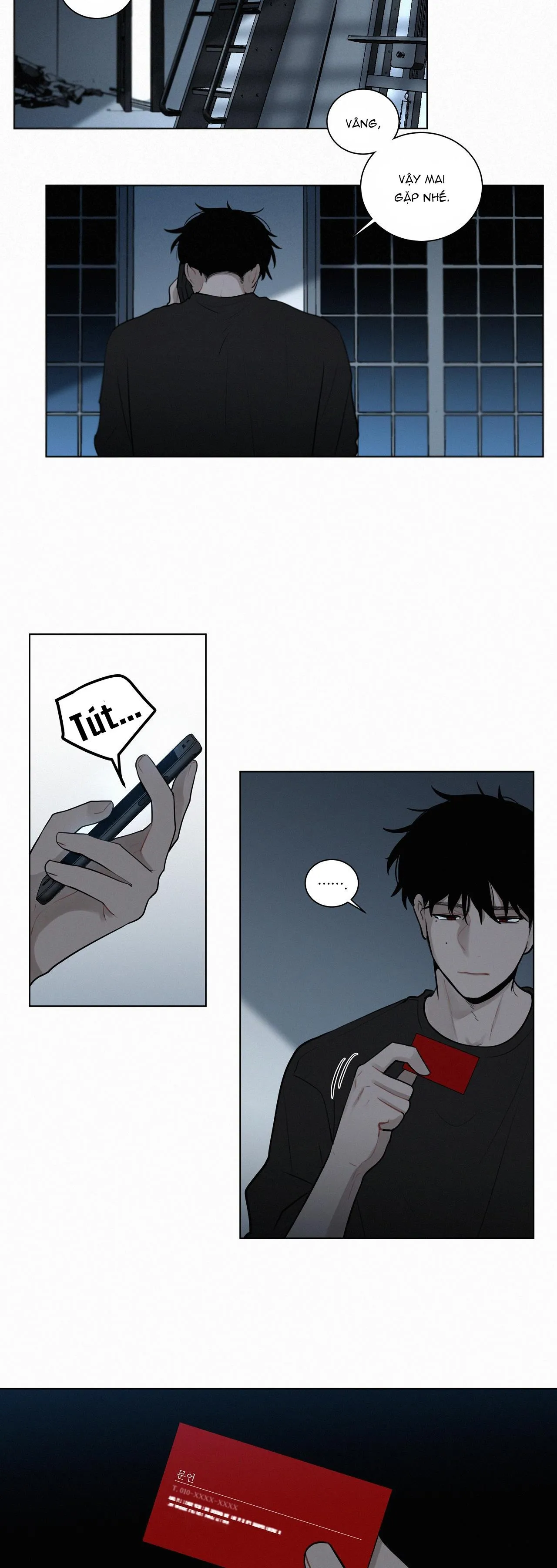 Hiến tế máu Chapter 53 Trang 5