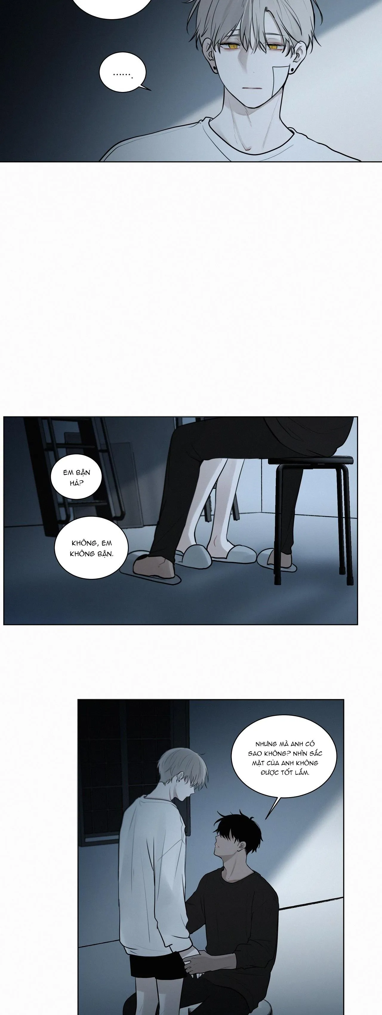 Hiến tế máu Chapter 53 Trang 7