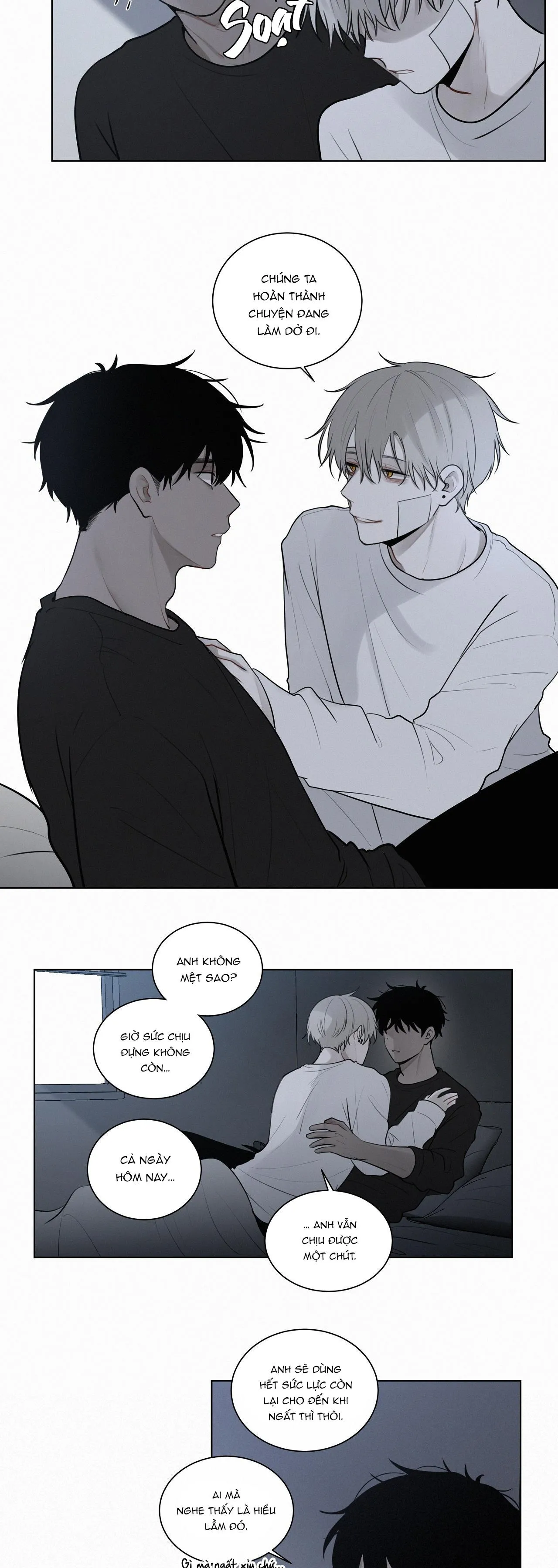 Hiến tế máu Chapter 54 Trang 4