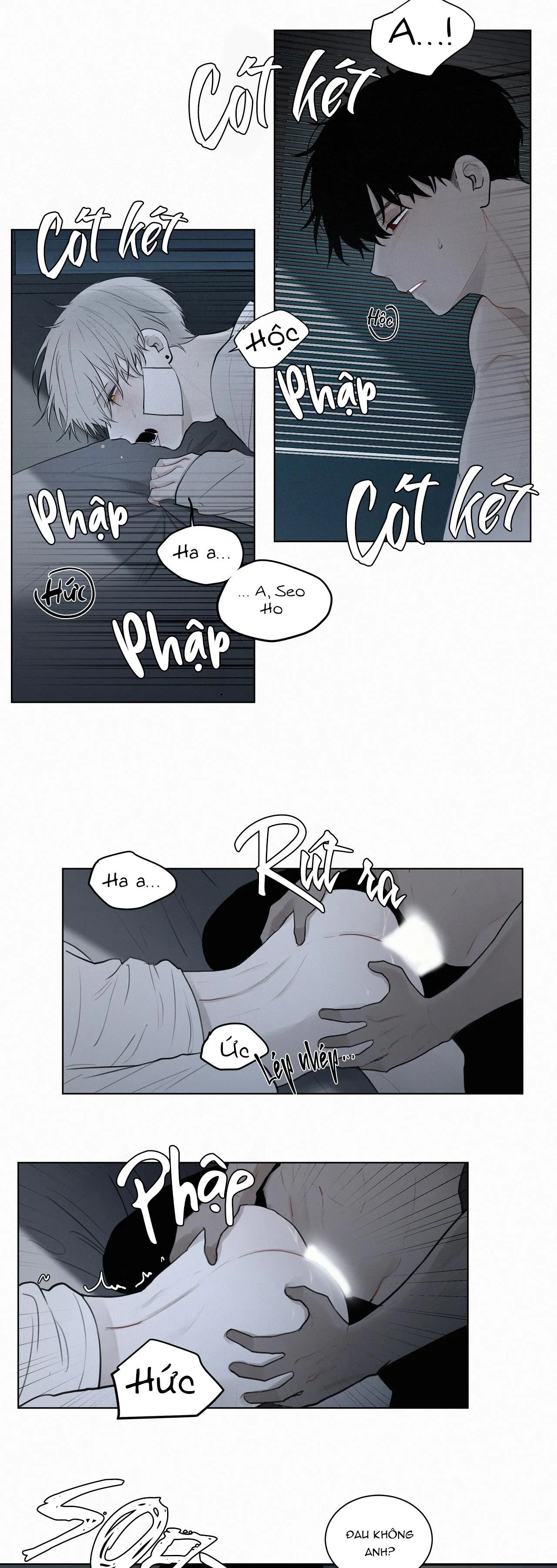 Hiến tế máu Chapter 54 Trang 9