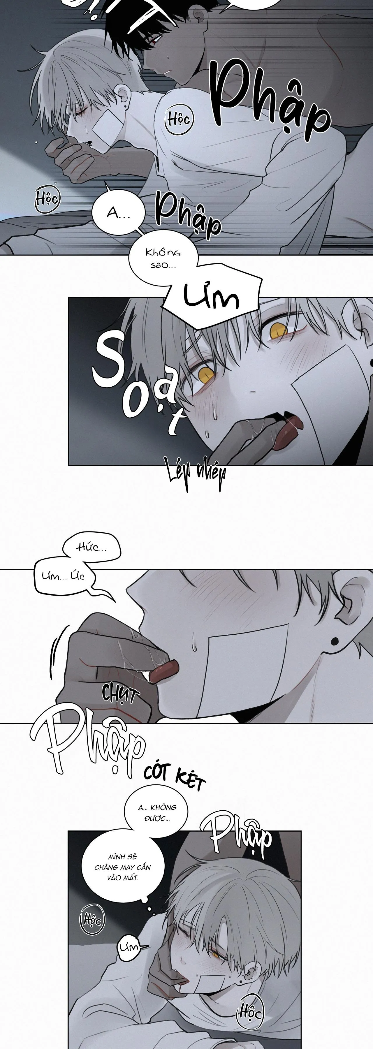 Hiến tế máu Chapter 54 Trang 10