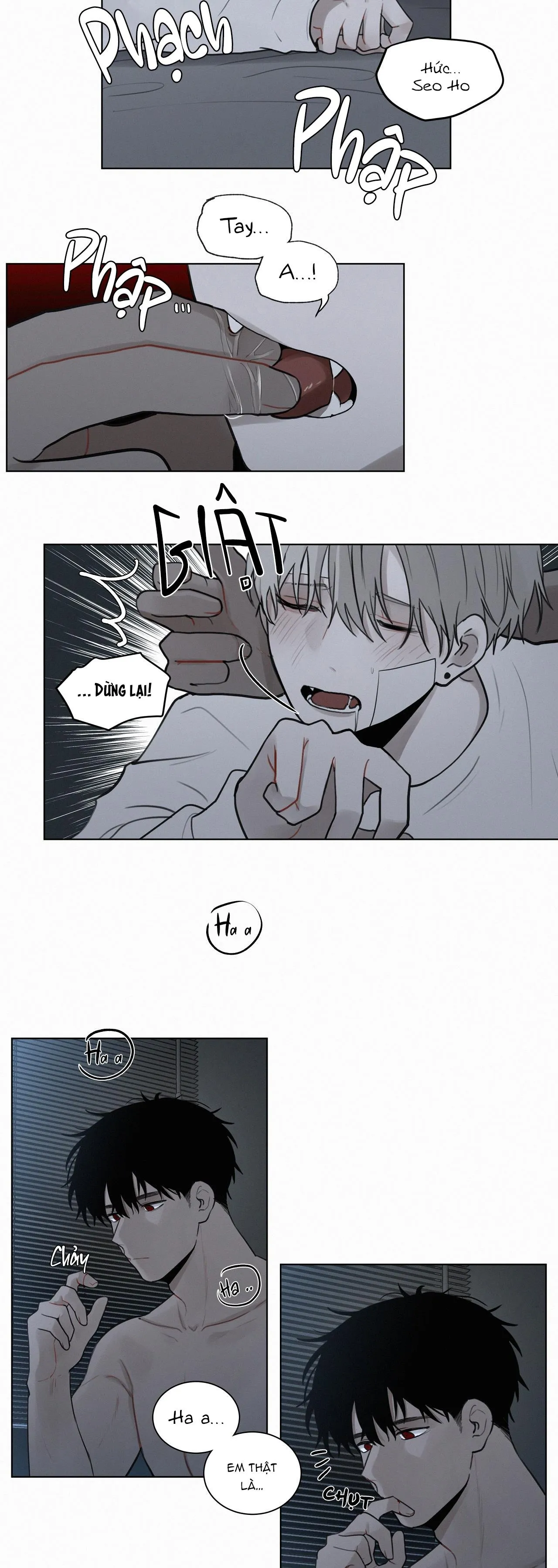 Hiến tế máu Chapter 54 Trang 11