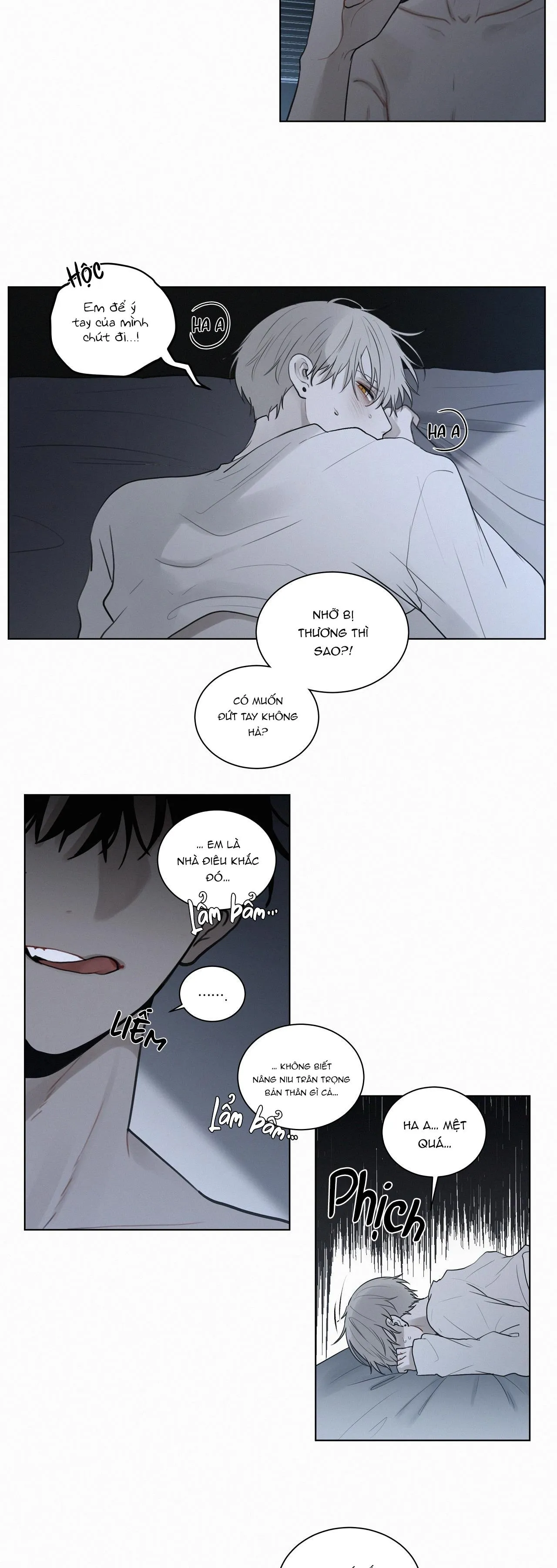 Hiến tế máu Chapter 54 Trang 12