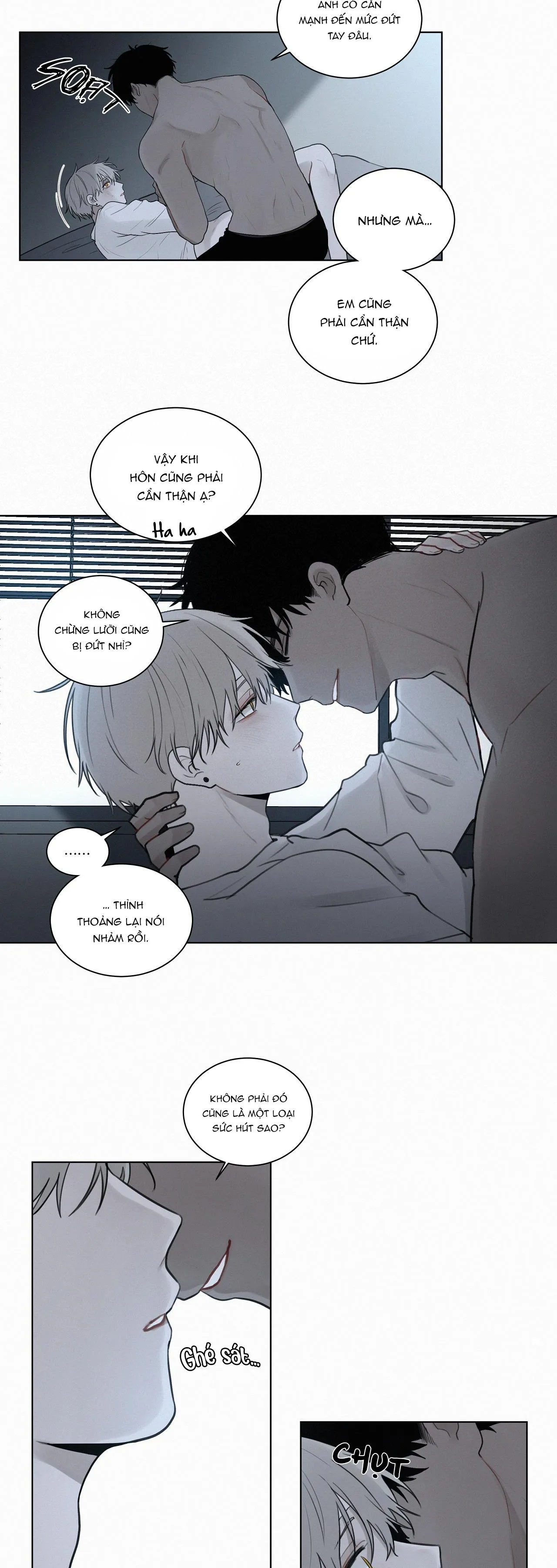 Hiến tế máu Chapter 54 Trang 13