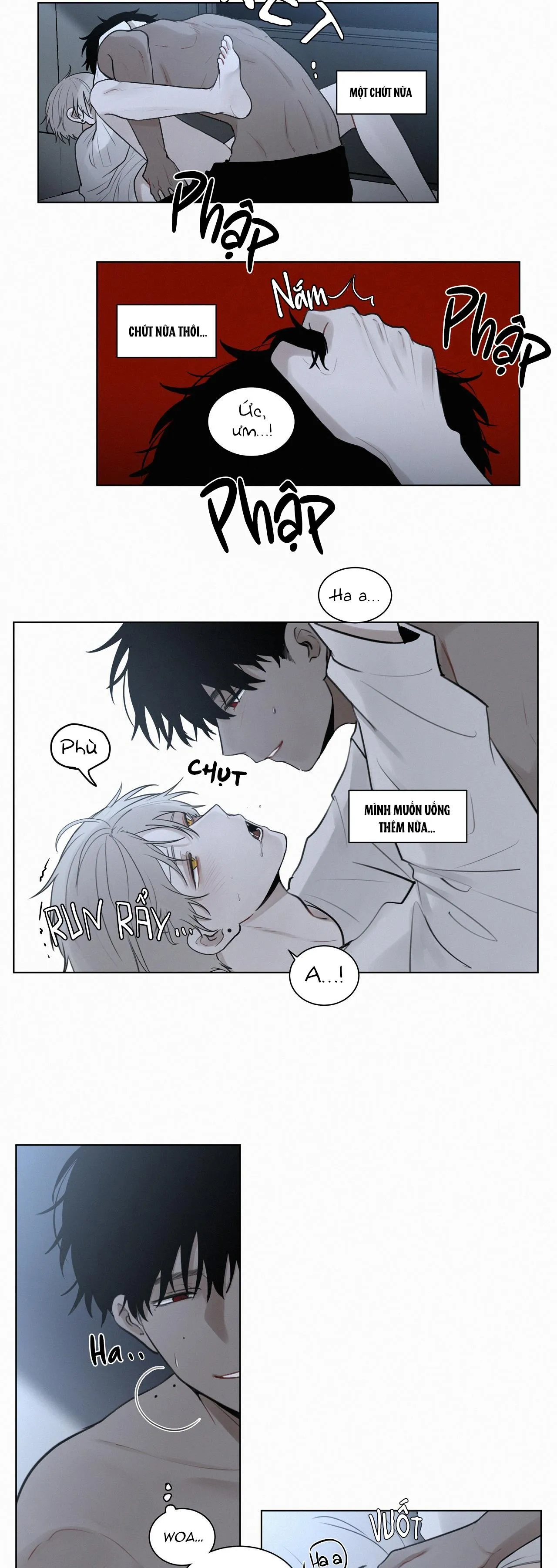 Hiến tế máu Chapter 54 Trang 15