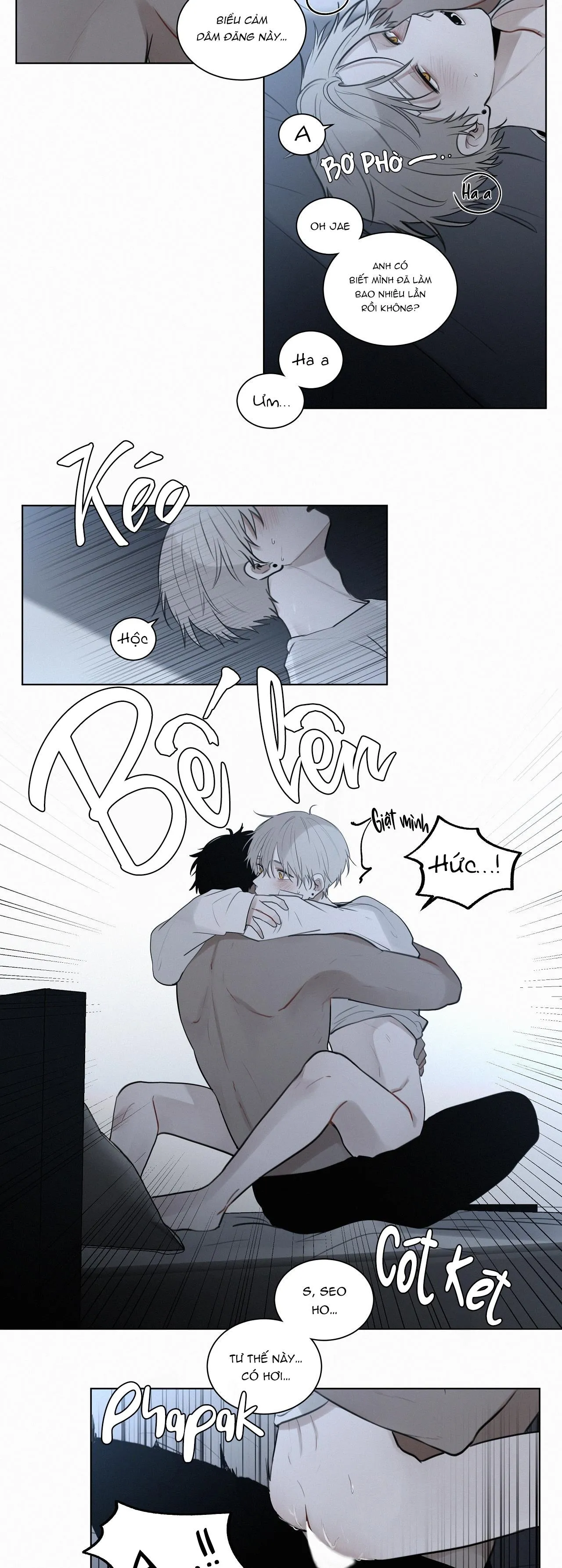 Hiến tế máu Chapter 54 Trang 16