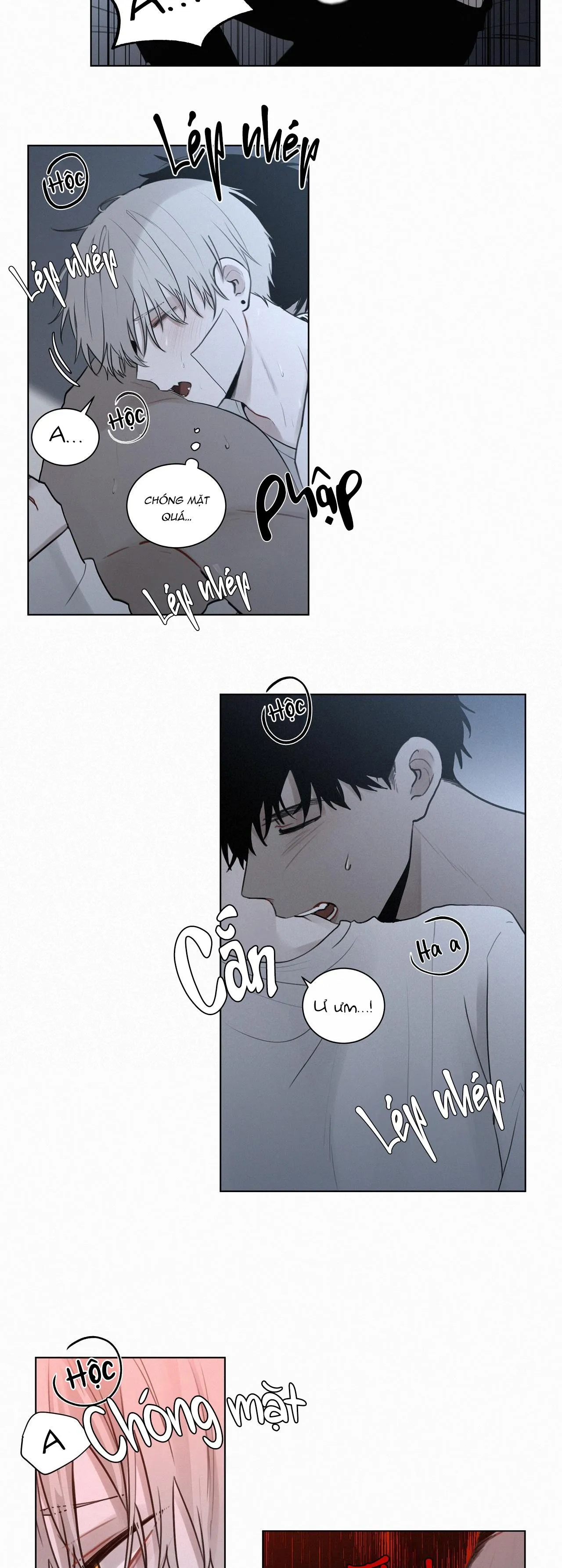 Hiến tế máu Chapter 54 Trang 17