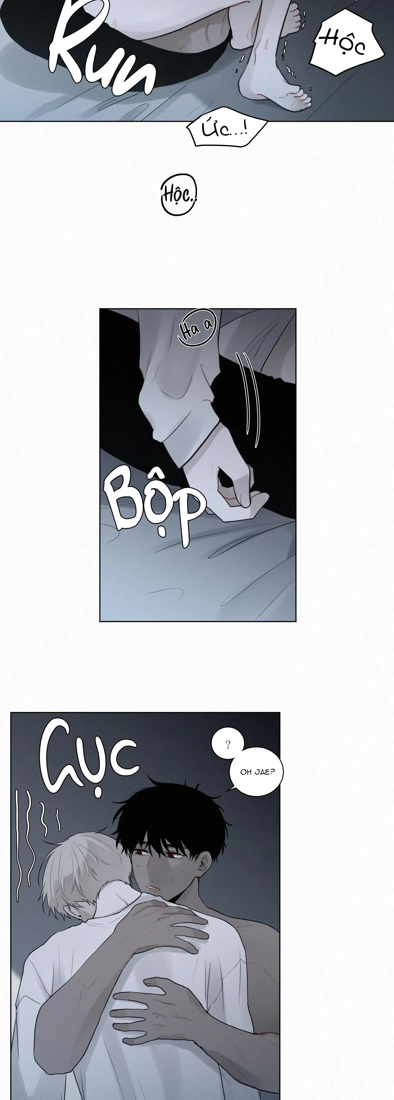 Hiến tế máu Chapter 54 Trang 19