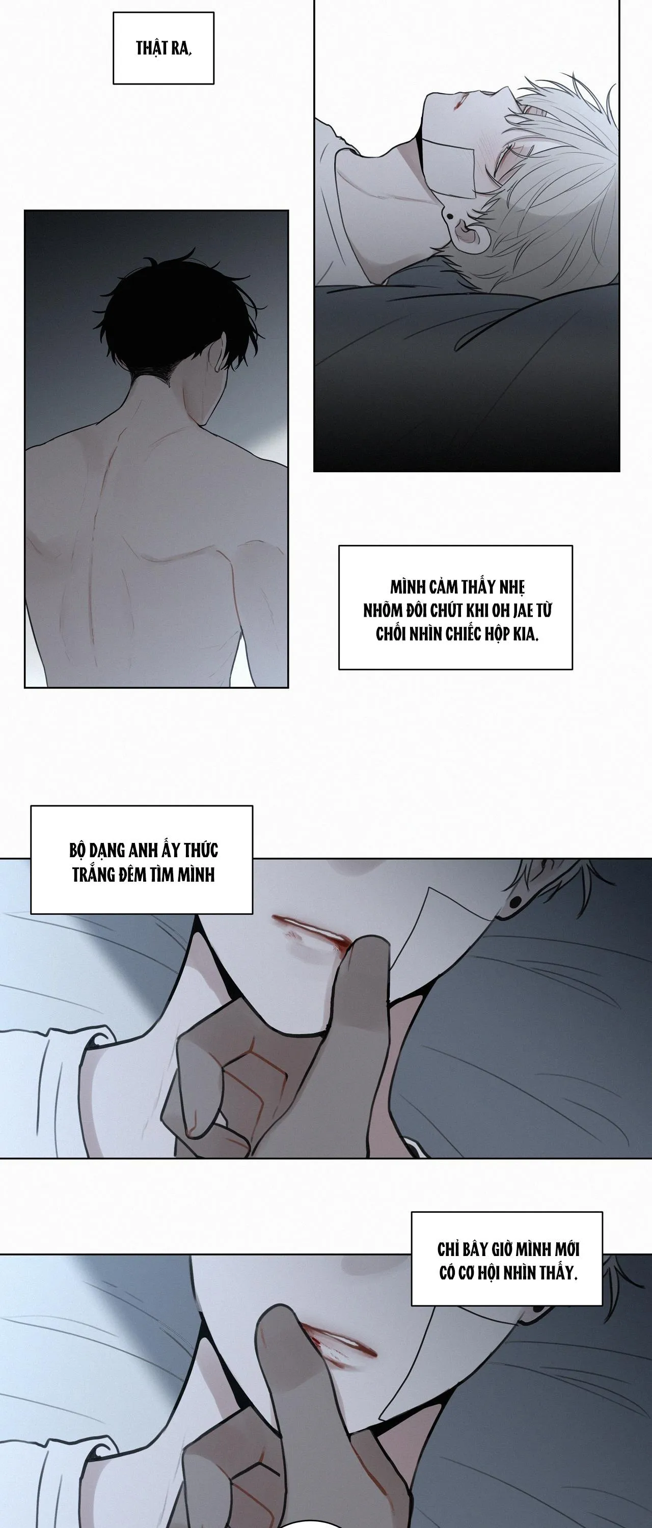 Hiến tế máu Chapter 55 Trang 3