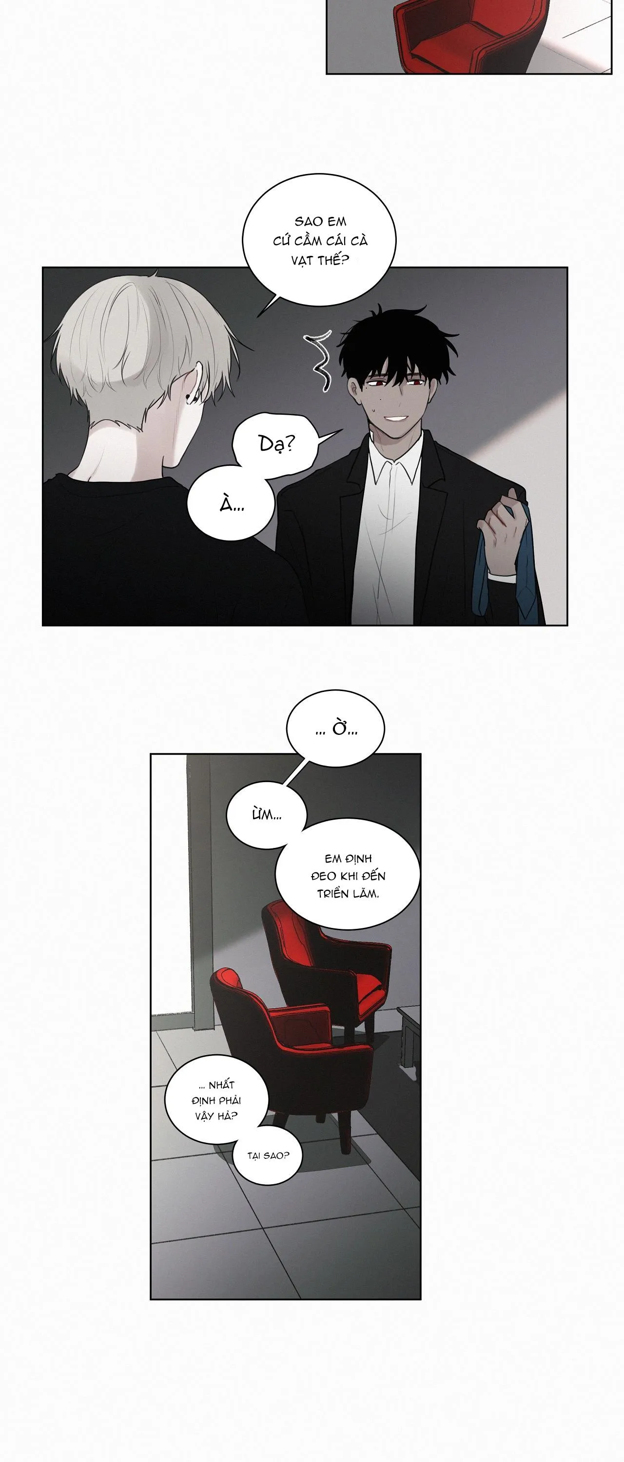 Hiến tế máu Chapter 55 Trang 7