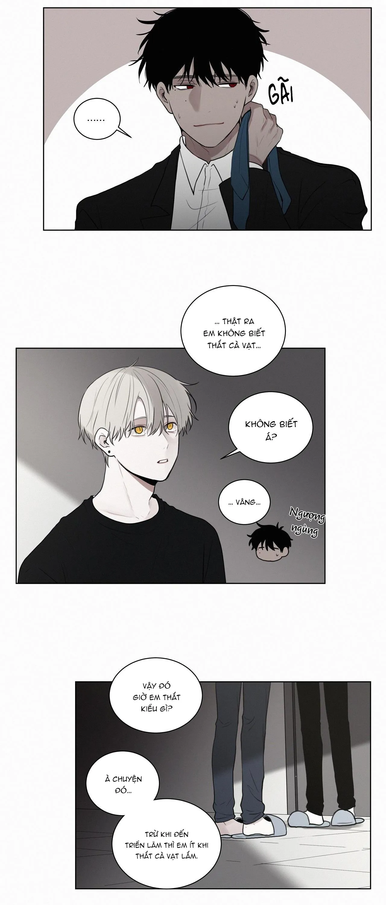 Hiến tế máu Chapter 55 Trang 8