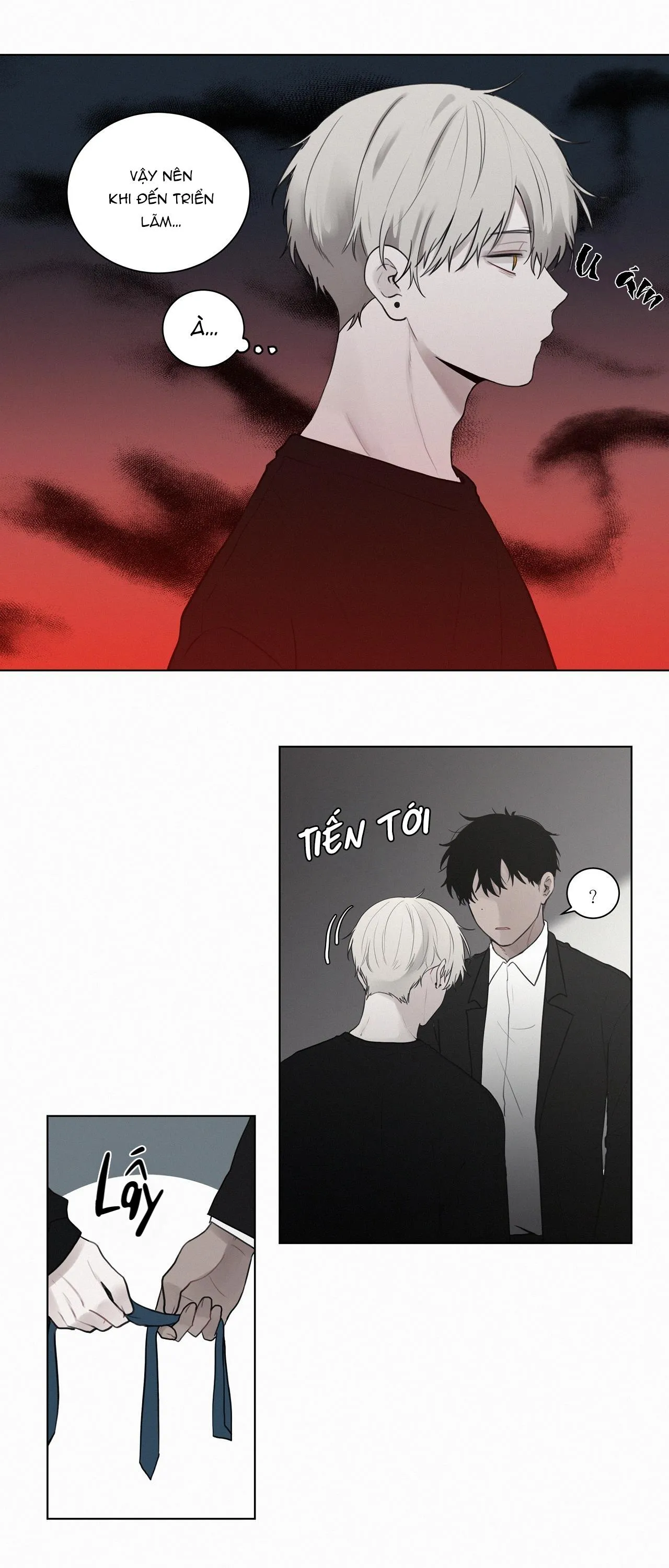 Hiến tế máu Chapter 55 Trang 9