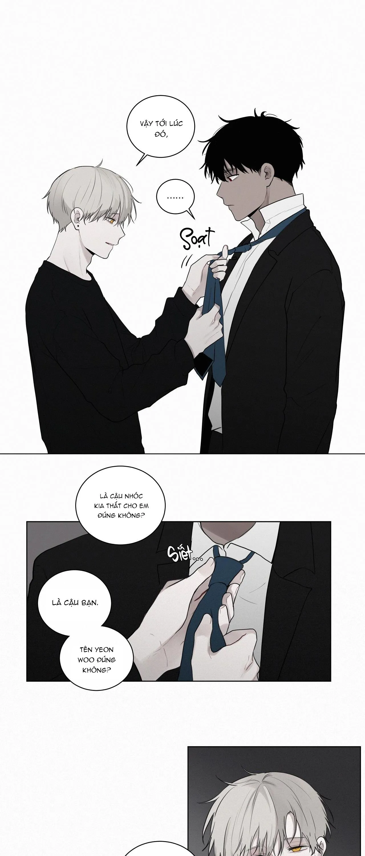 Hiến tế máu Chapter 55 Trang 10