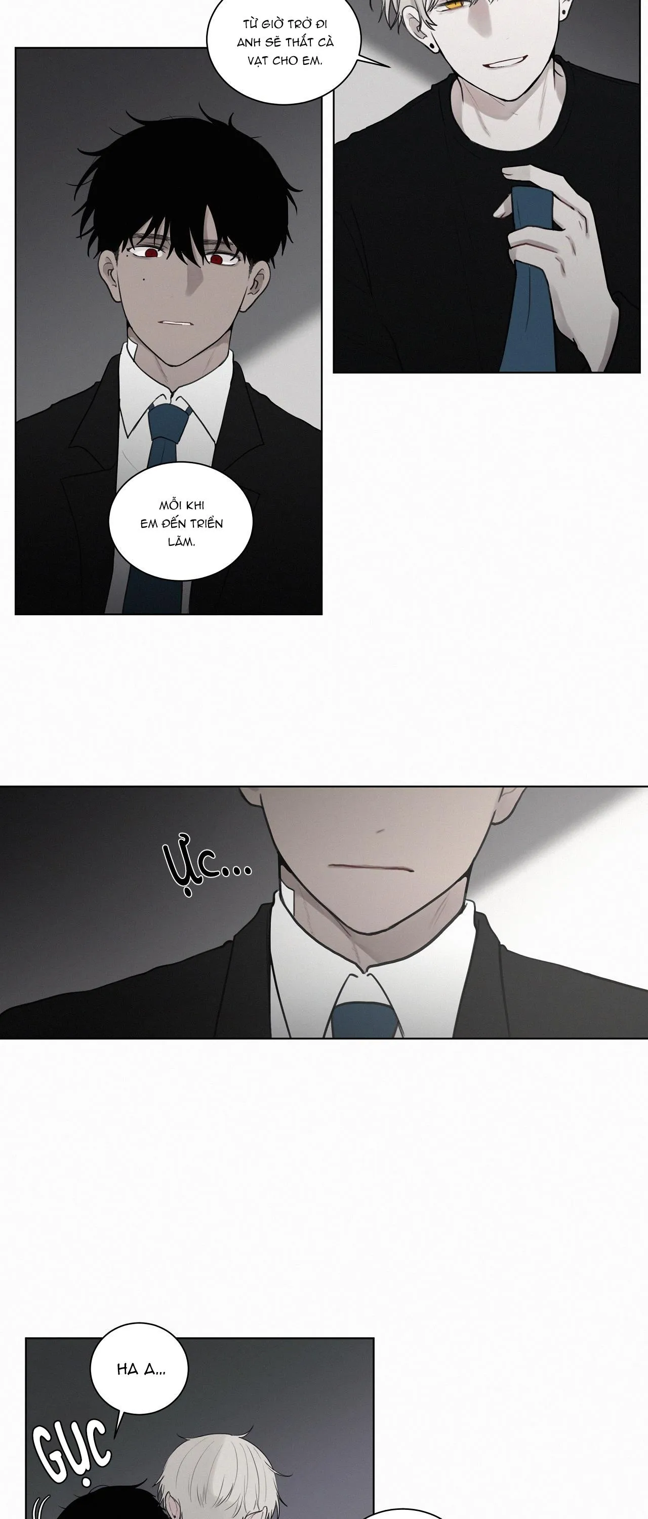 Hiến tế máu Chapter 55 Trang 11