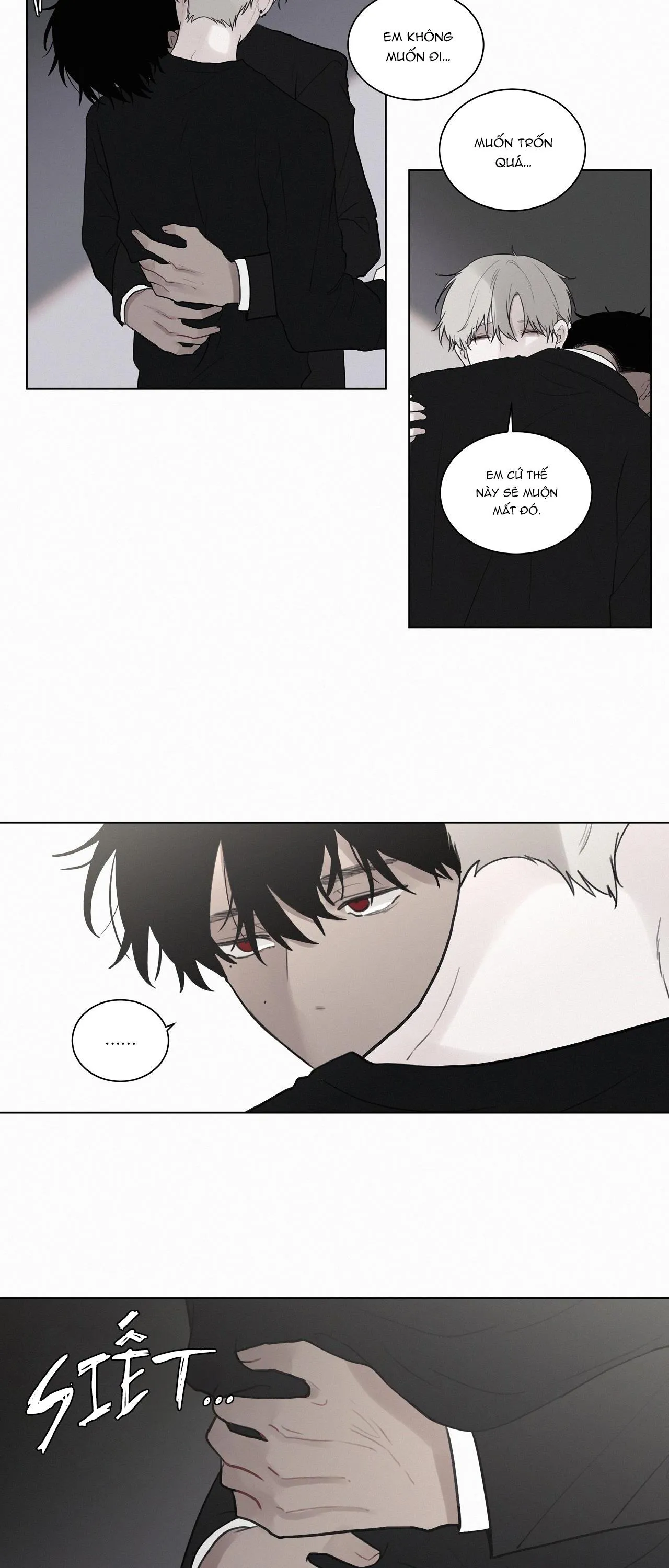 Hiến tế máu Chapter 55 Trang 12