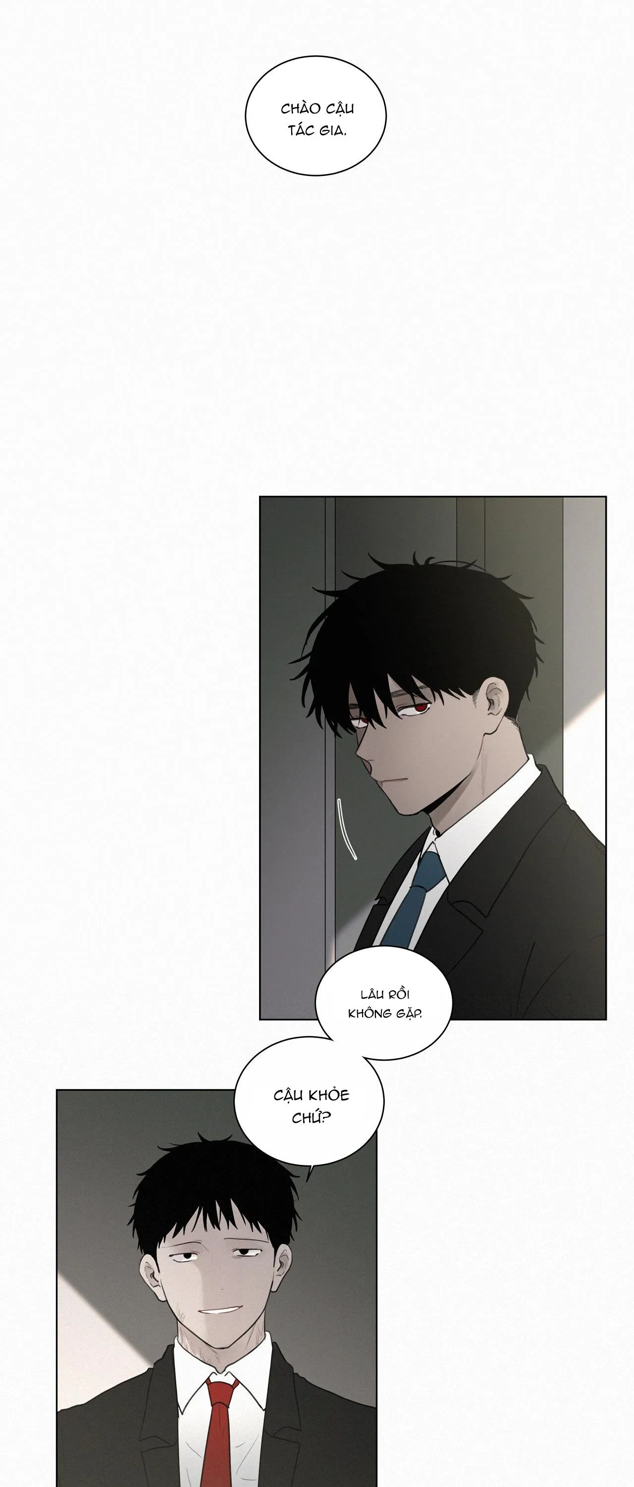 Hiến tế máu Chapter 55 Trang 15