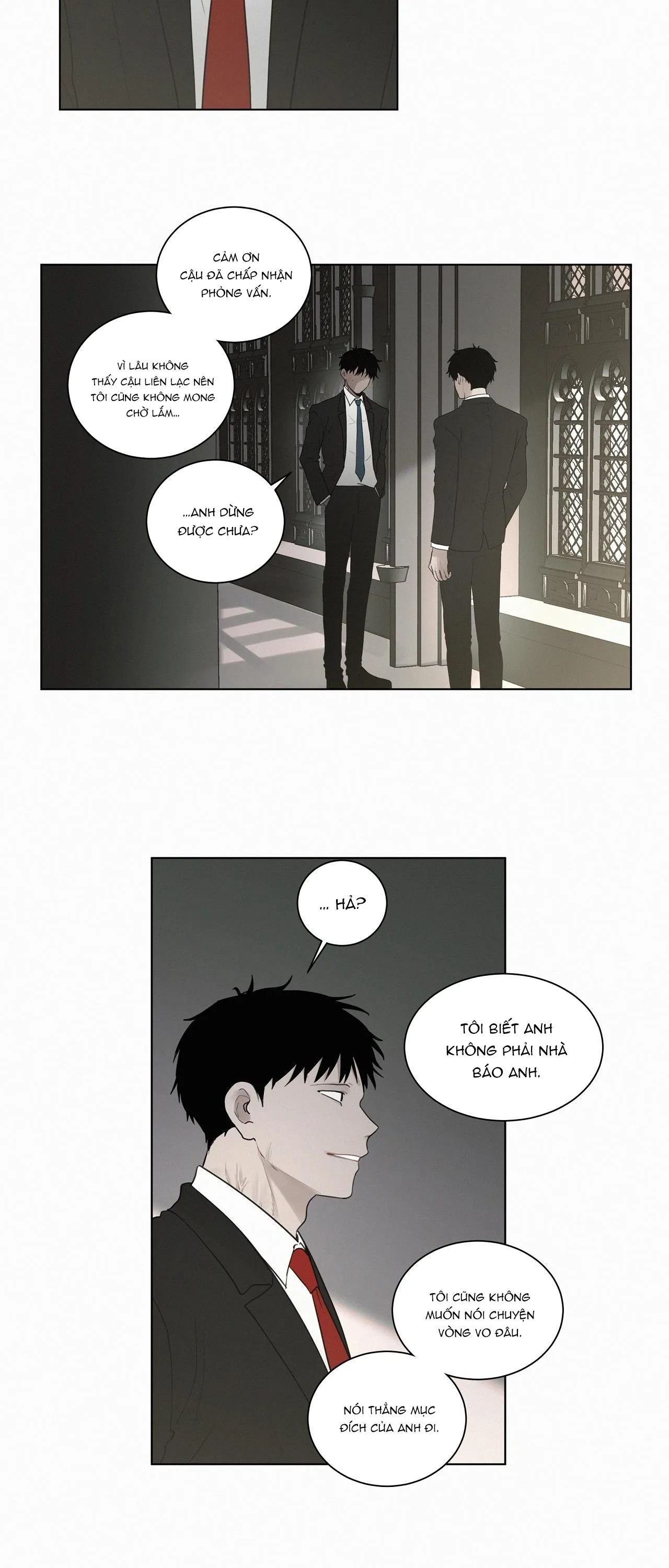 Hiến tế máu Chapter 55 Trang 16