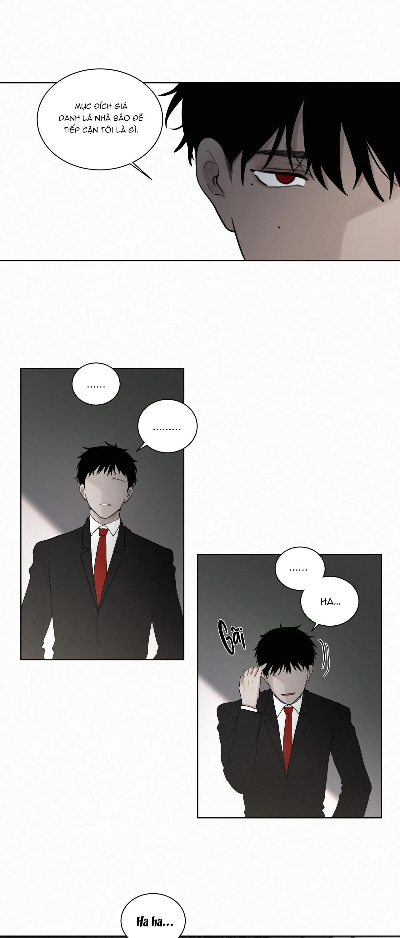 Hiến tế máu Chapter 55 Trang 17