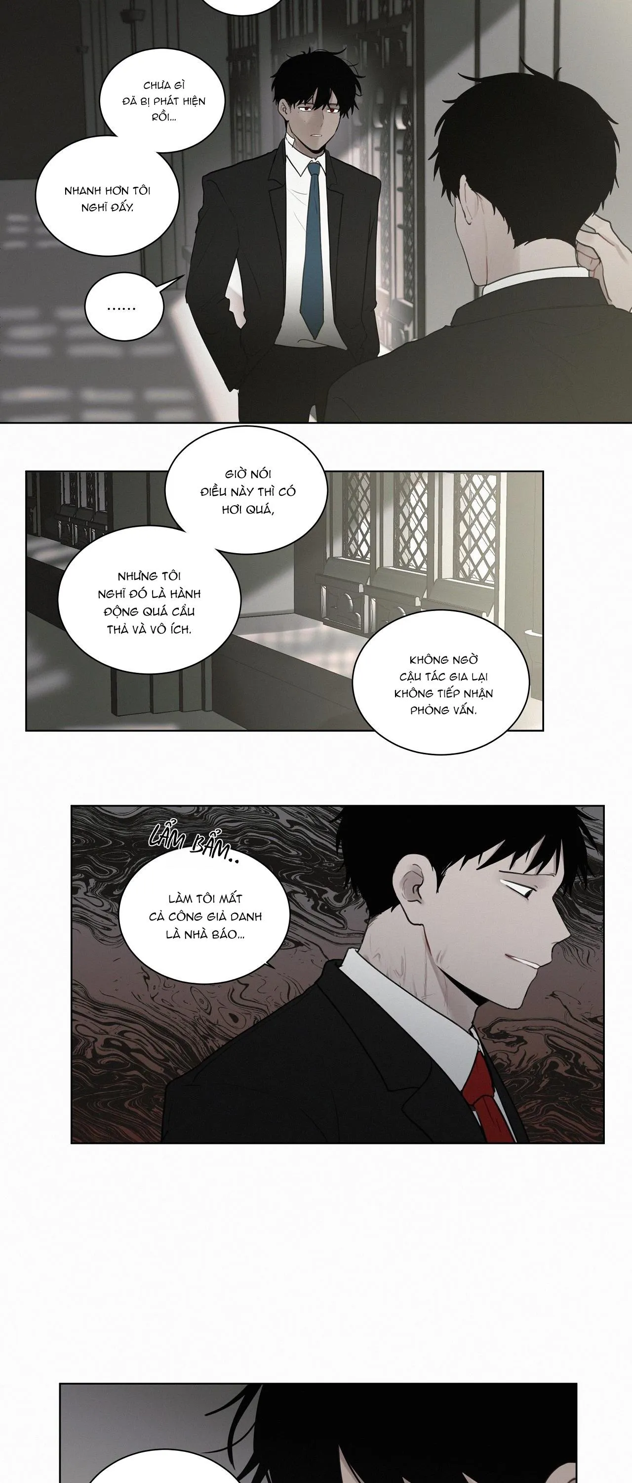 Hiến tế máu Chapter 55 Trang 18