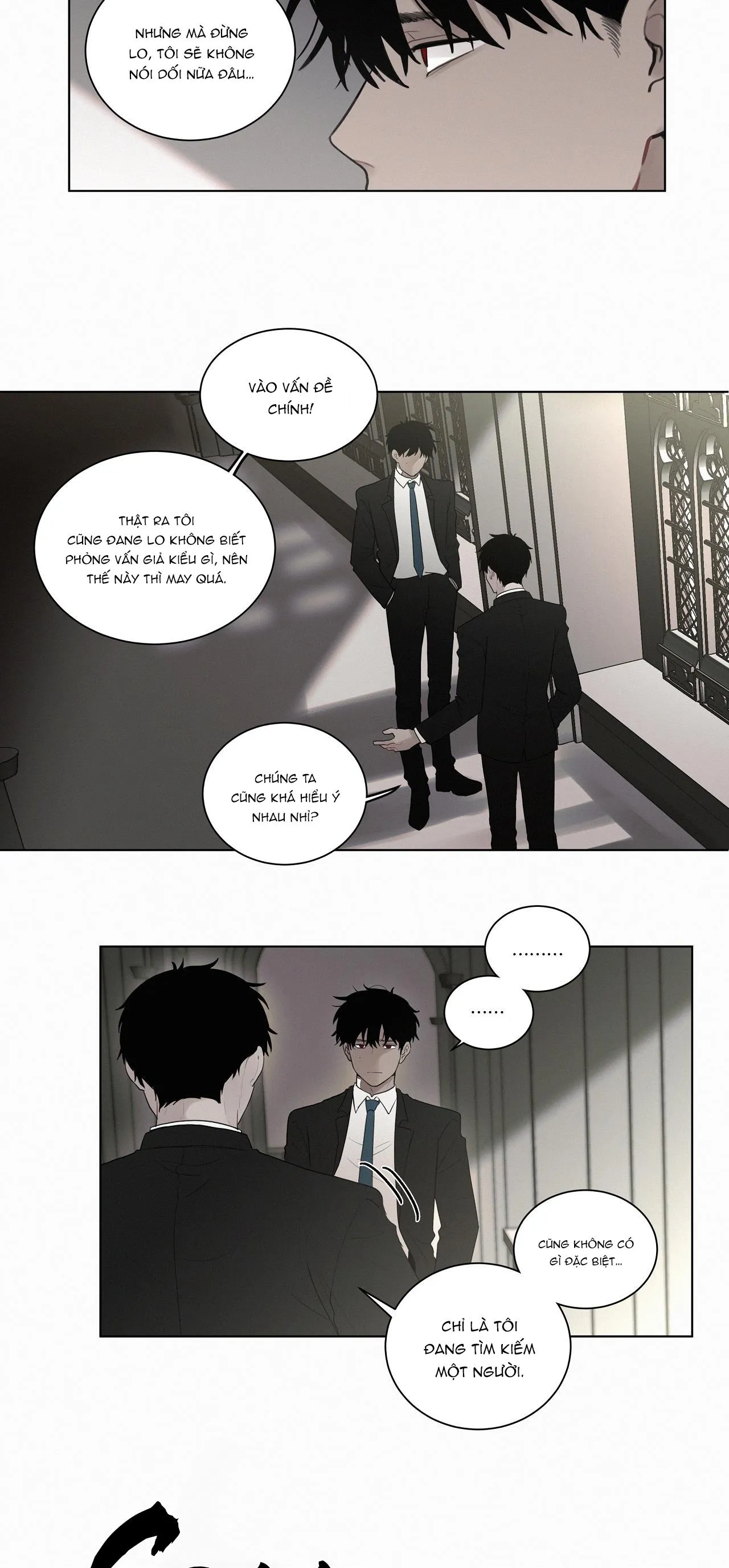 Hiến tế máu Chapter 55 Trang 19