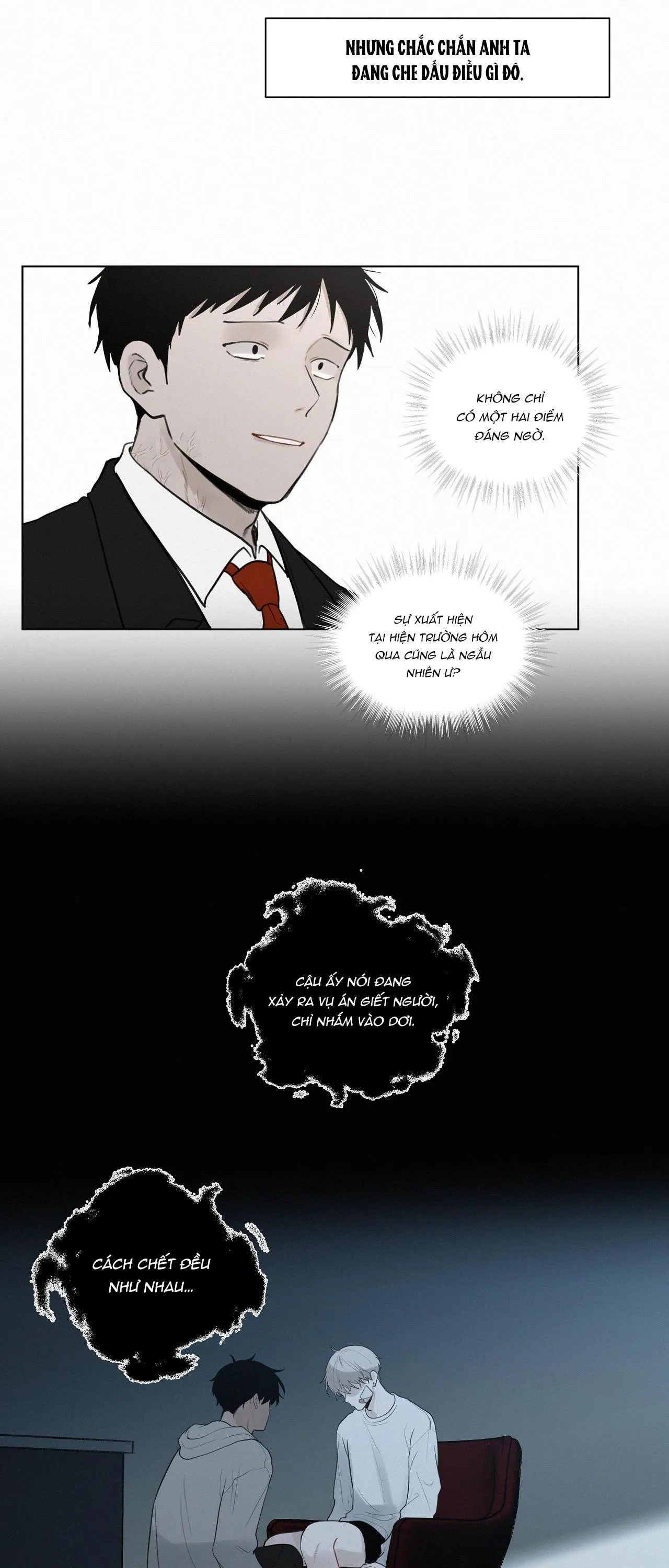 Hiến tế máu Chapter 56 Trang 14