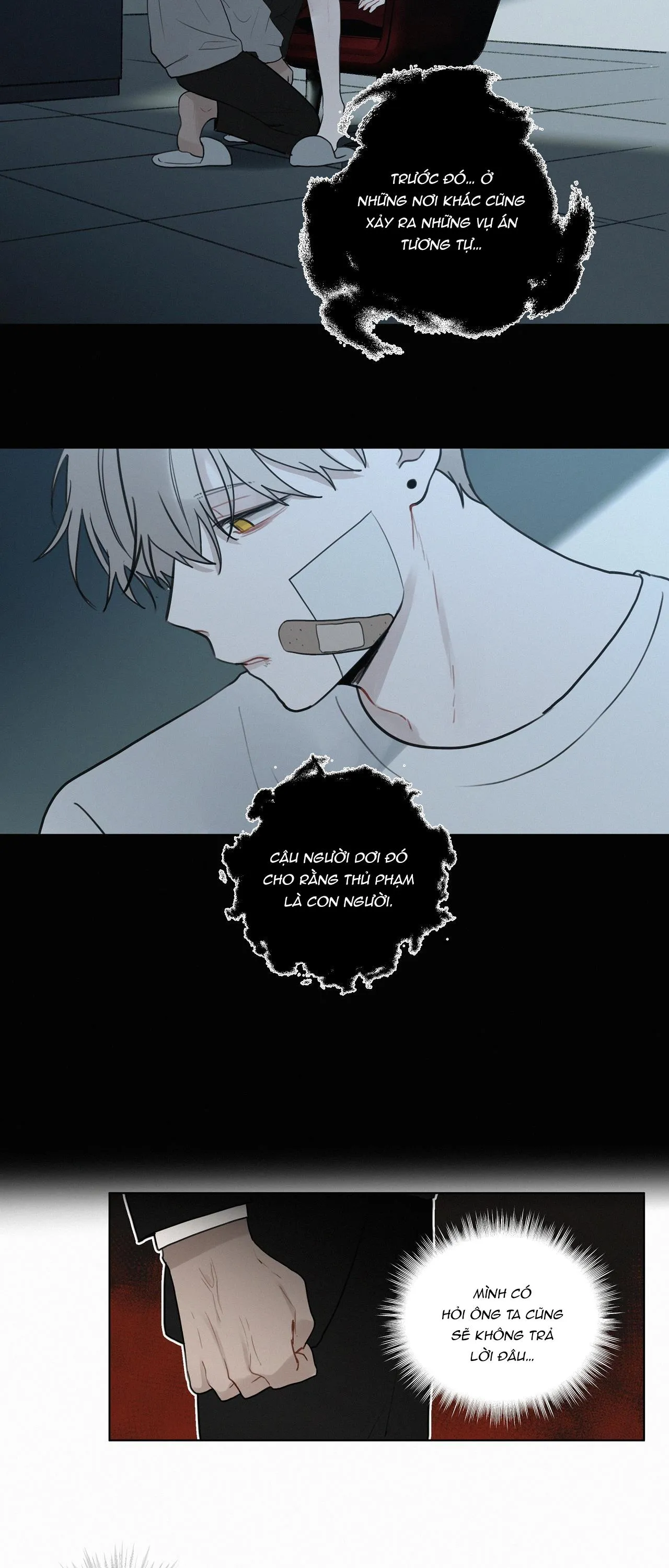 Hiến tế máu Chapter 56 Trang 15