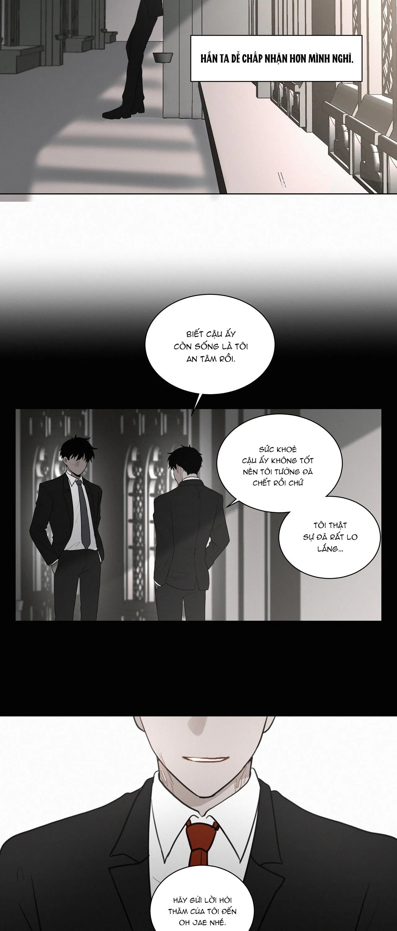 Hiến tế máu Chapter 56 Trang 19