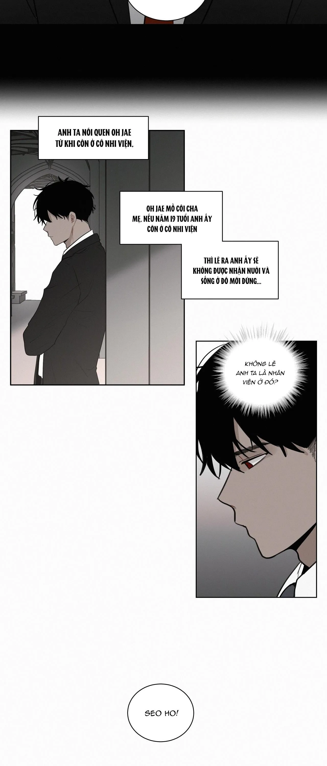 Hiến tế máu Chapter 56 Trang 20