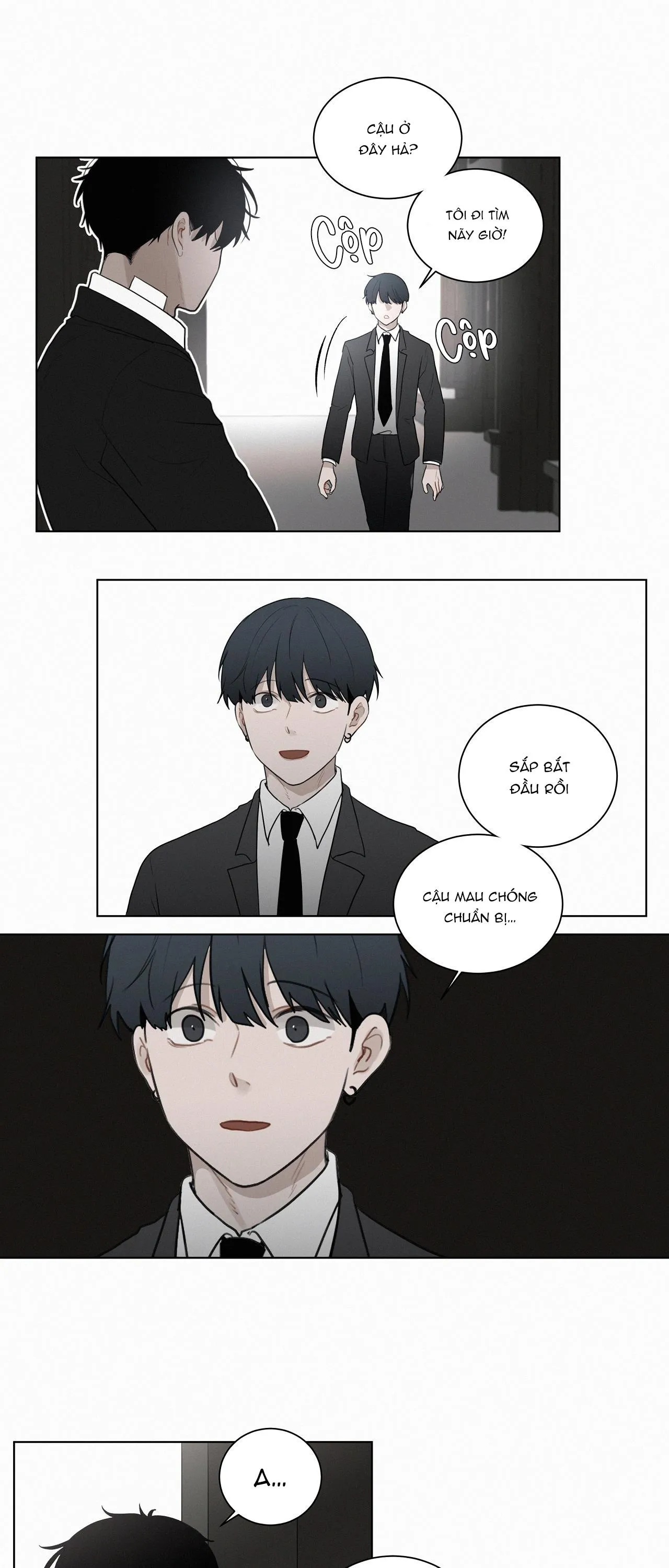 Hiến tế máu Chapter 56 Trang 21