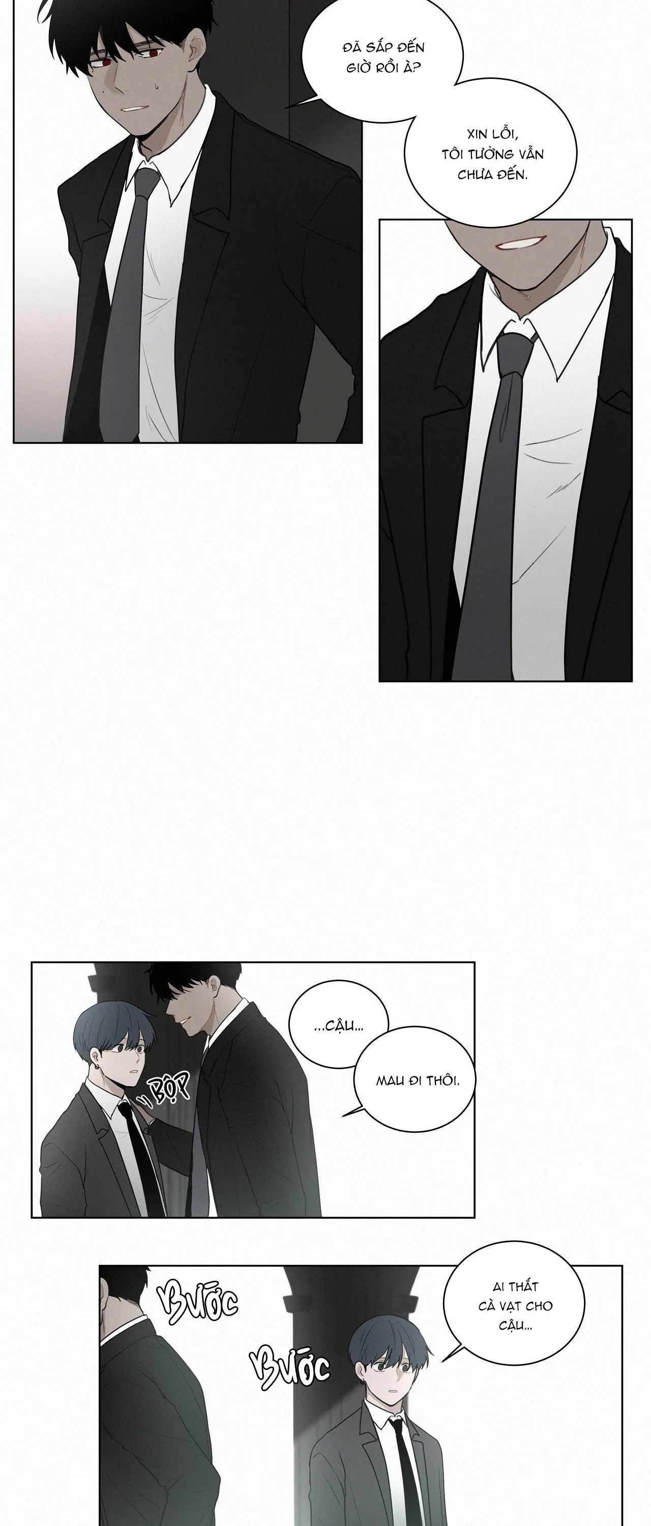 Hiến tế máu Chapter 56 Trang 22