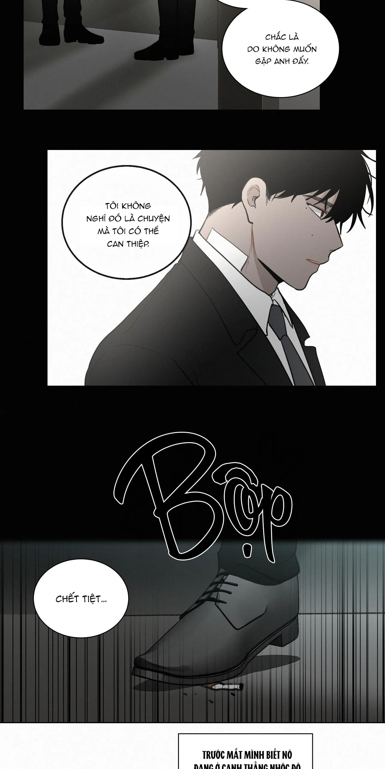 Hiến tế máu Chapter 56 Trang 25