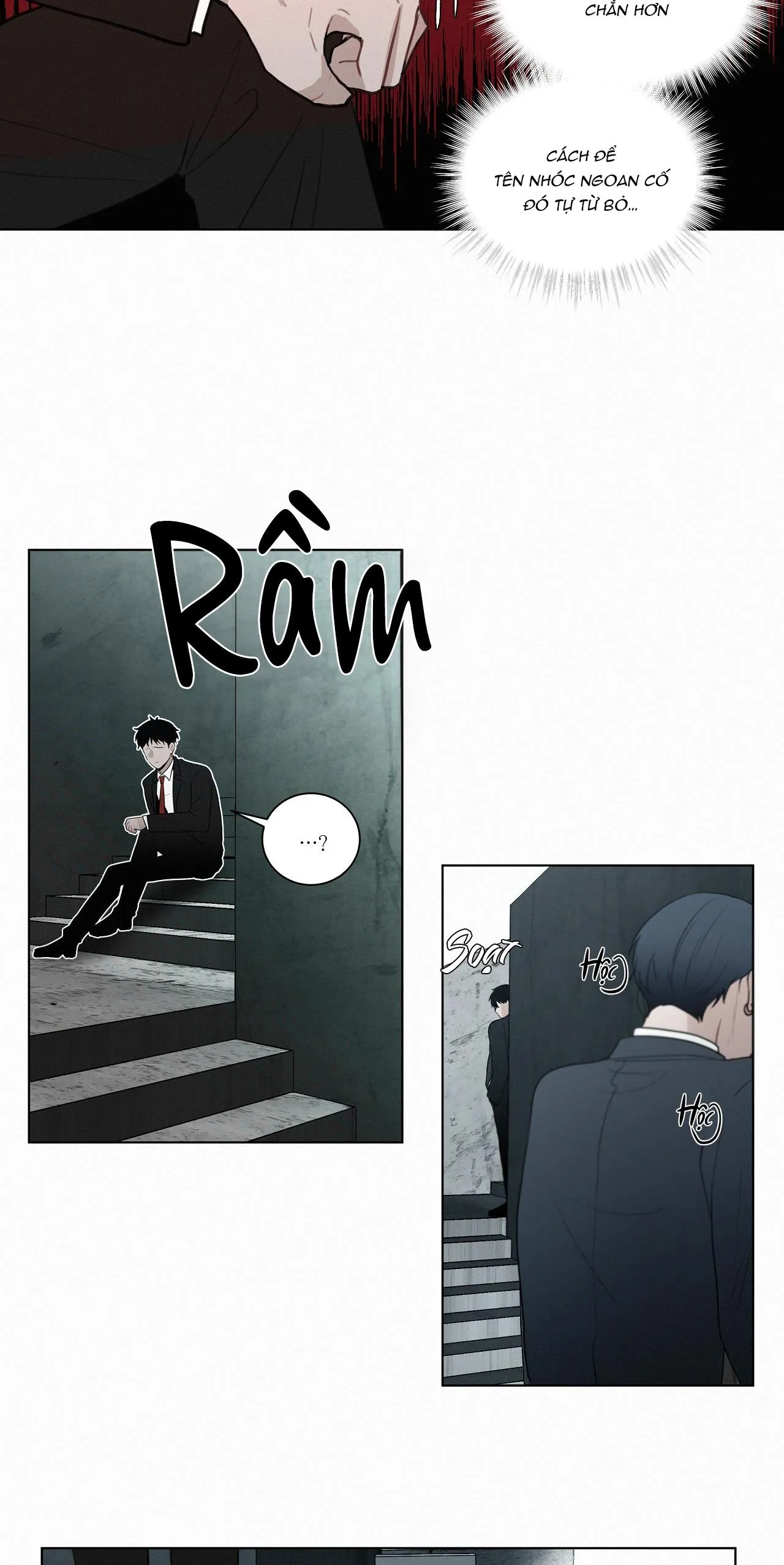 Hiến tế máu Chapter 56 Trang 27