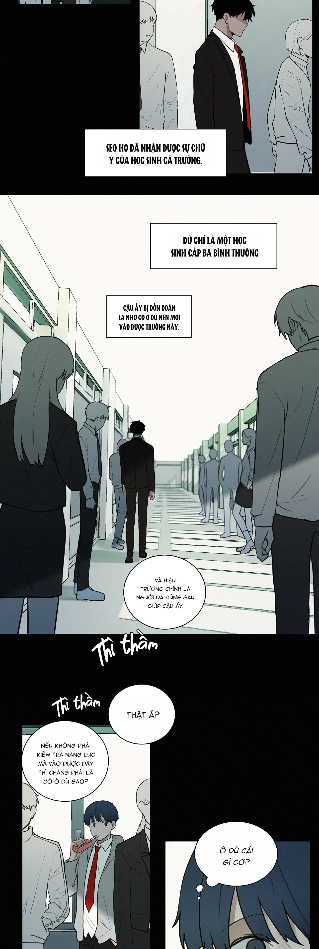 Hiến tế máu Chapter 57 Trang 5