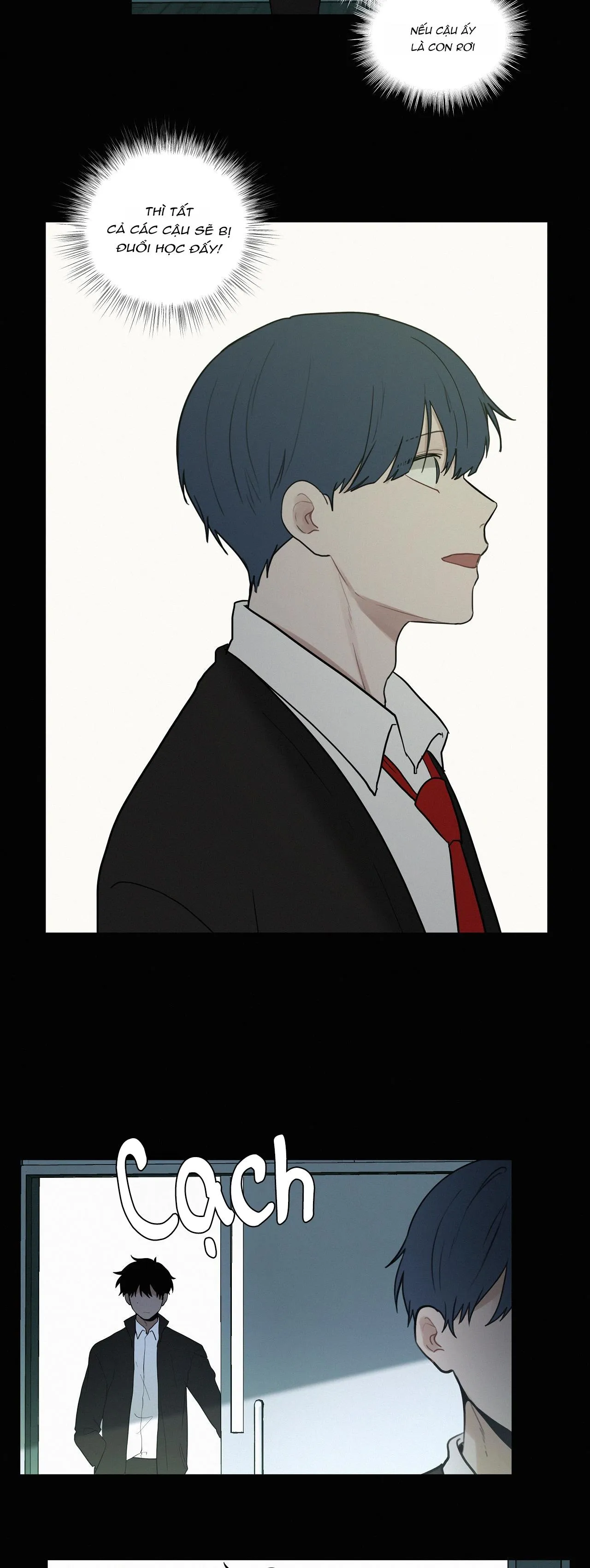 Hiến tế máu Chapter 57 Trang 10