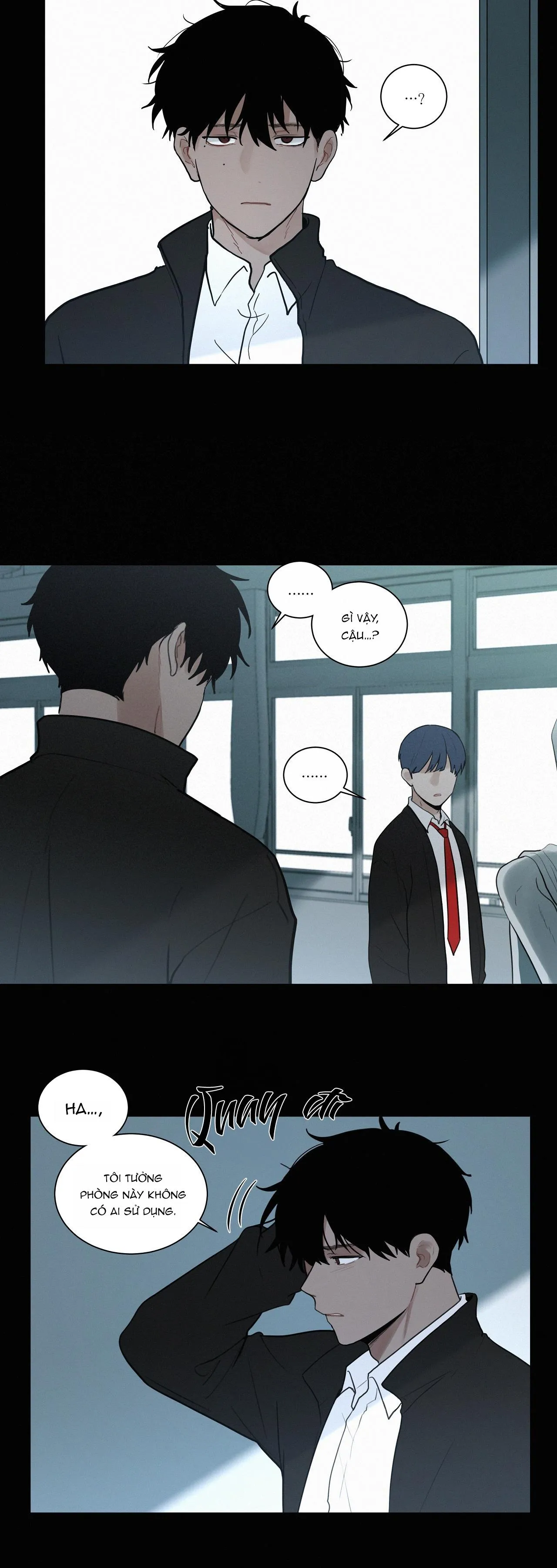 Hiến tế máu Chapter 57 Trang 11