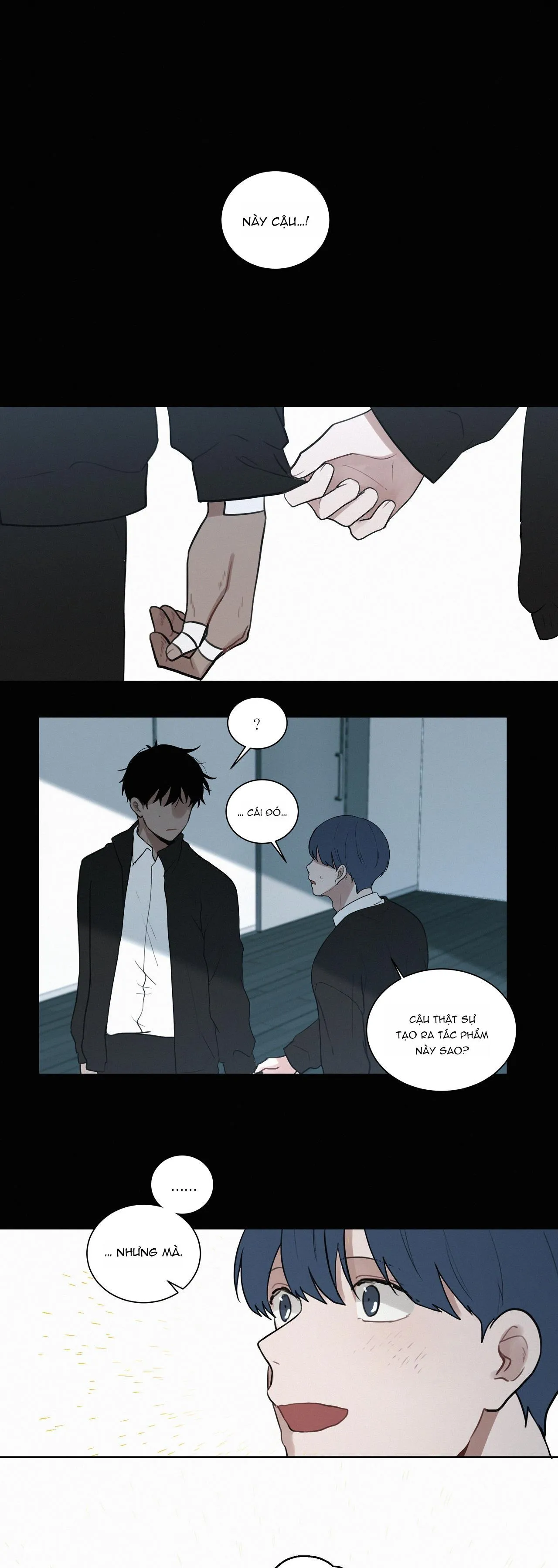 Hiến tế máu Chapter 57 Trang 12