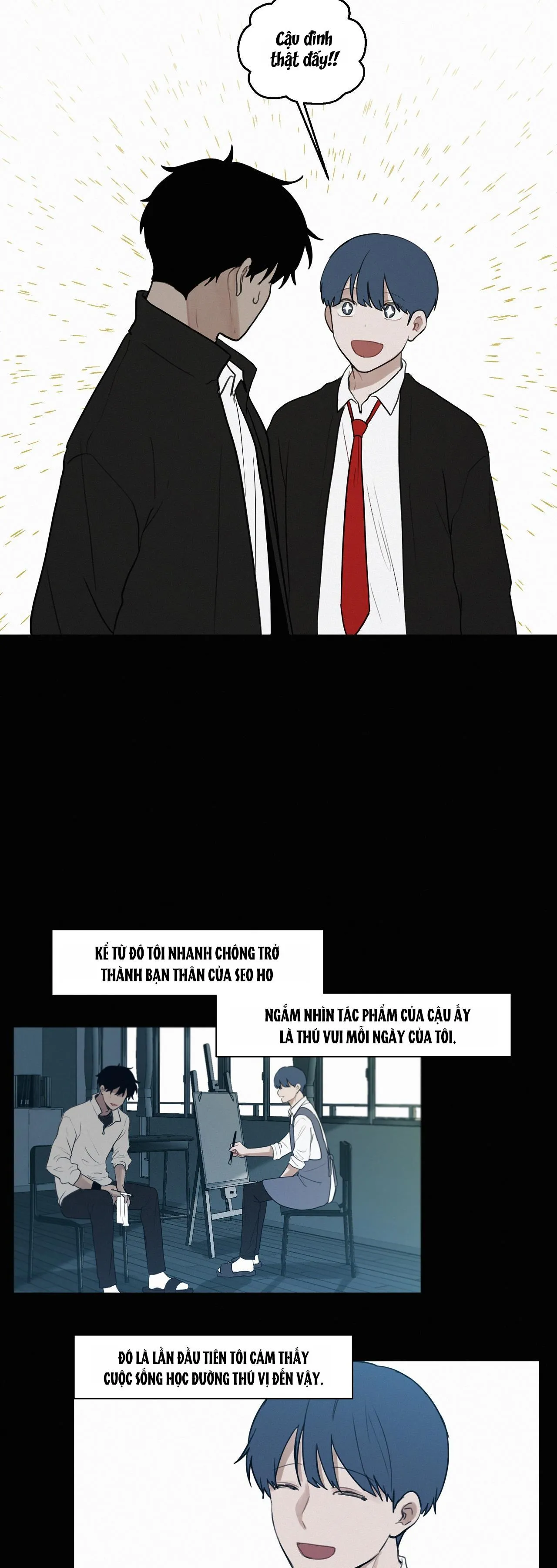 Hiến tế máu Chapter 57 Trang 13