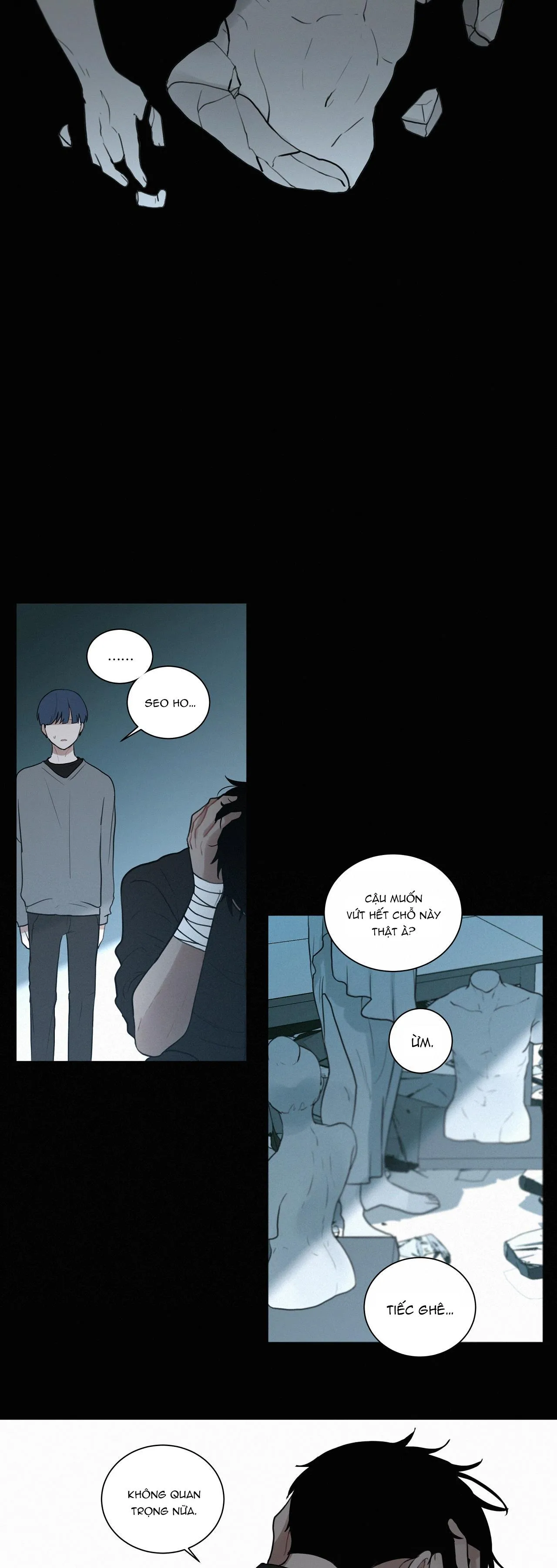 Hiến tế máu Chapter 57 Trang 16