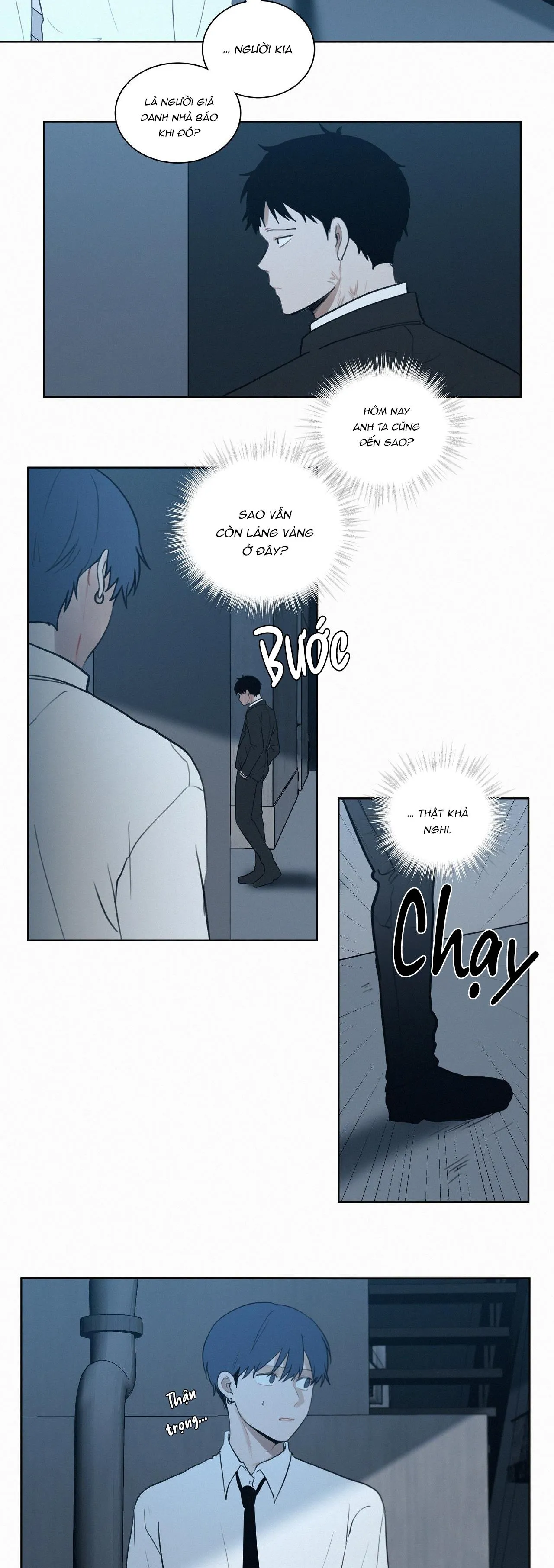 Hiến tế máu Chapter 57 Trang 23