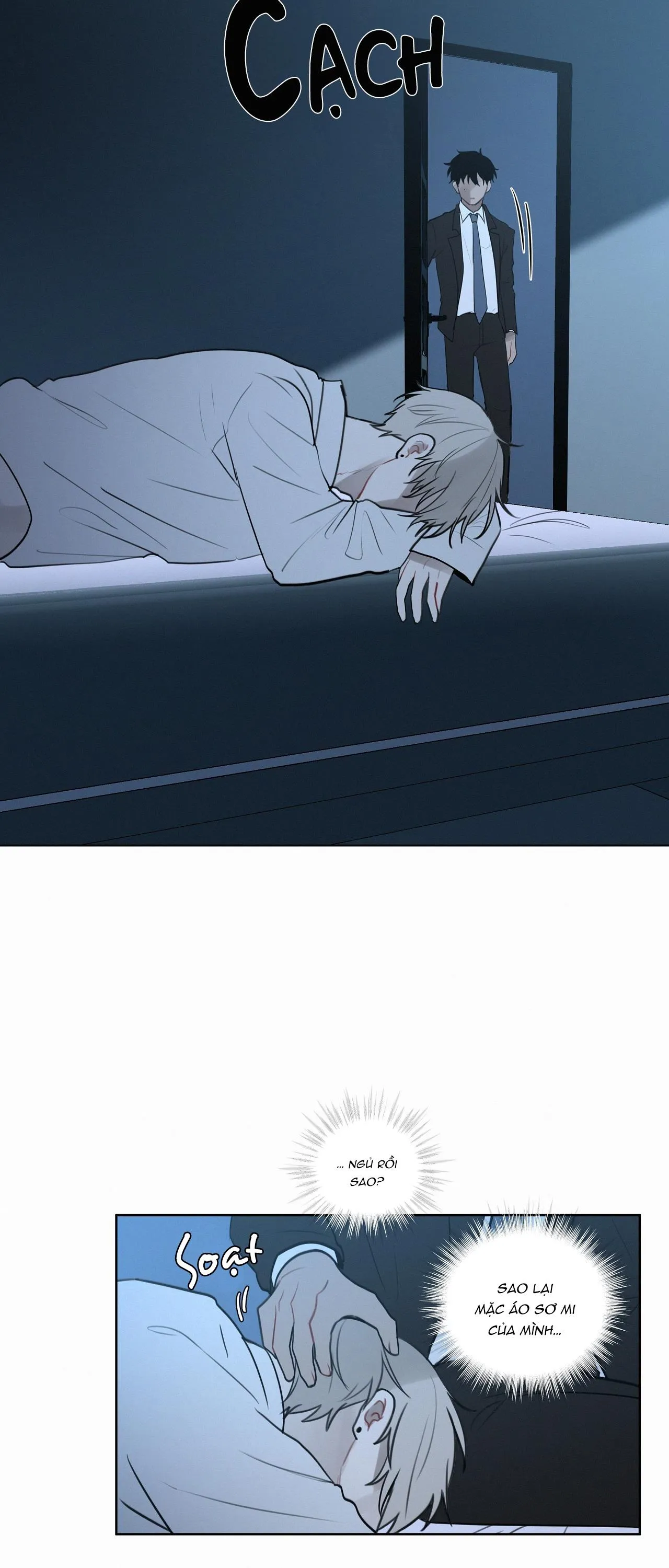 Hiến tế máu Chapter 58 Trang 3