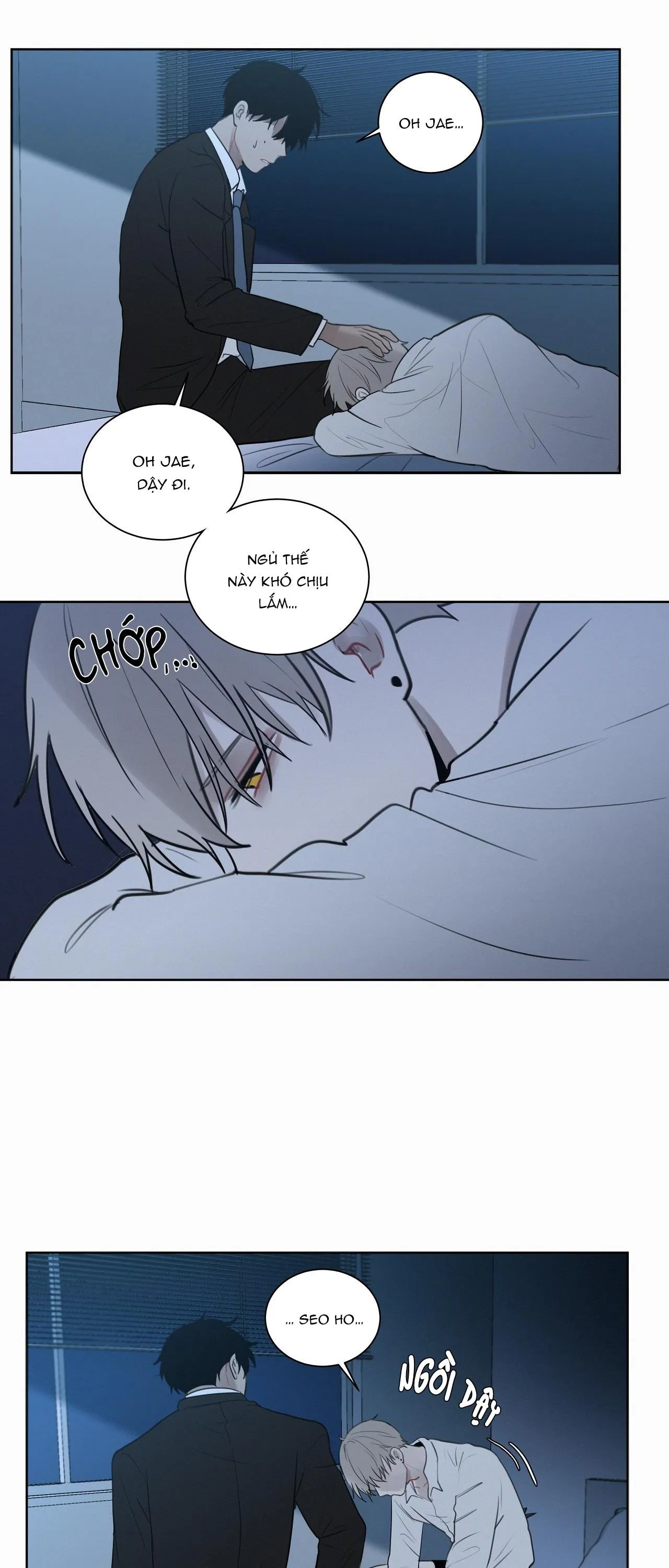 Hiến tế máu Chapter 58 Trang 4