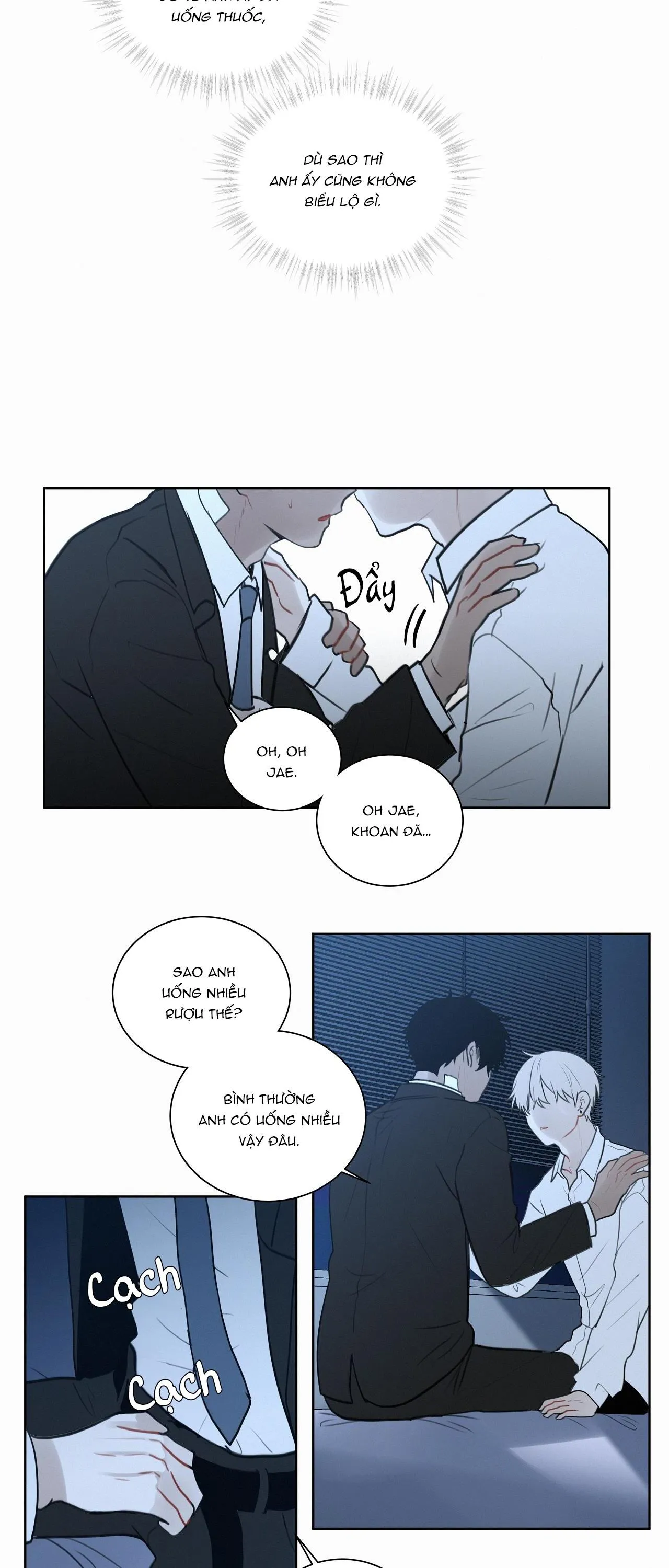 Hiến tế máu Chapter 58 Trang 8